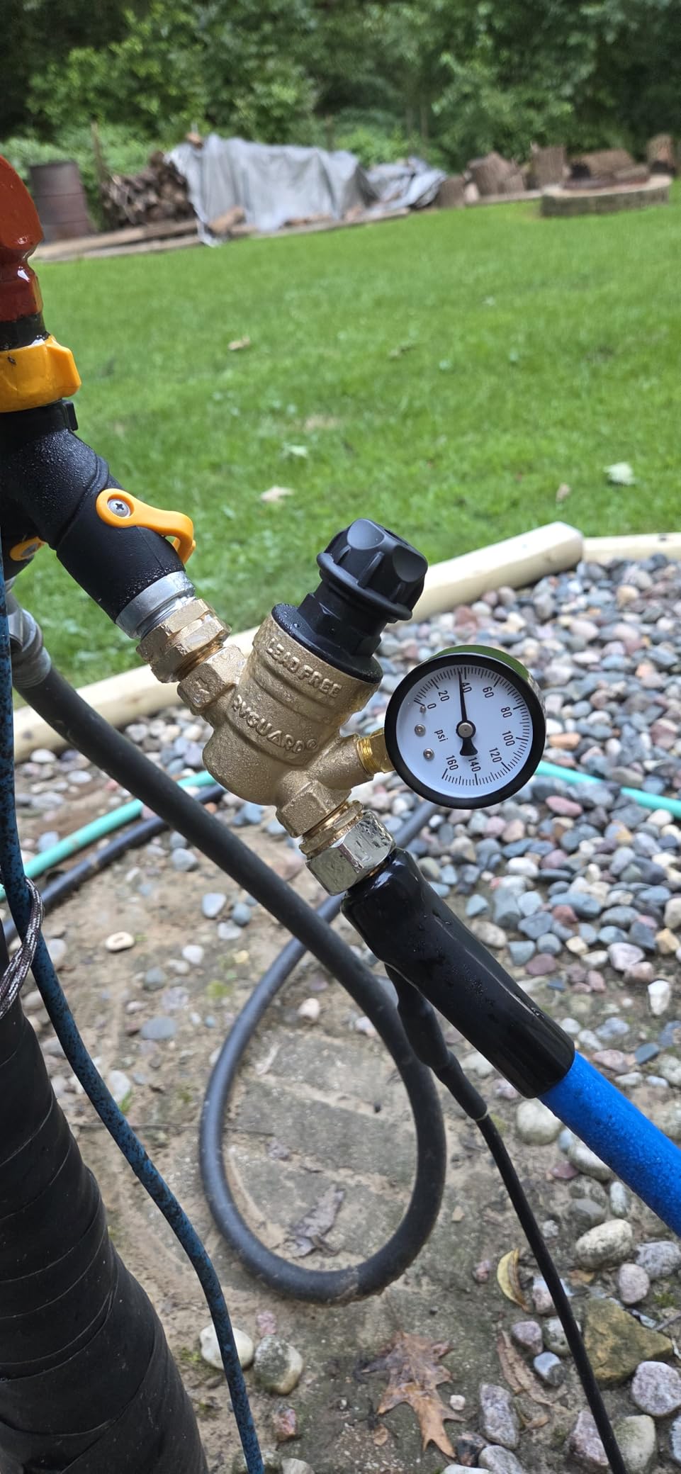 RVGUARD RV Water Pressure Regulator Valve With Adjustable Knob customer photo 2