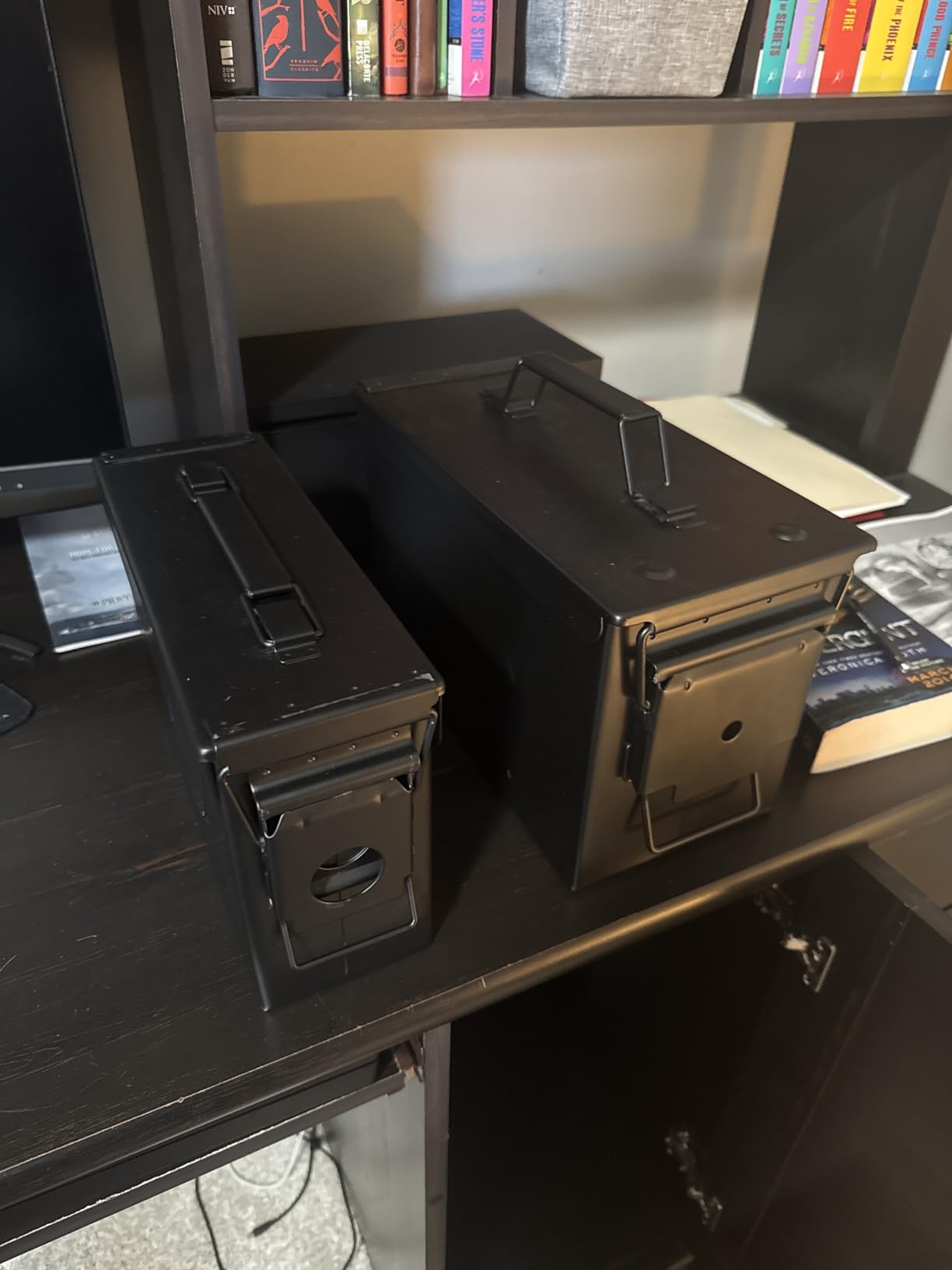 HARDROCK Metal Ammo Can, Ammo Box customer photo 1