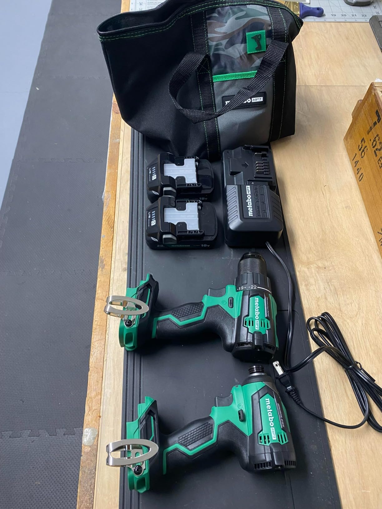 Metabo HPT 18V Cordless Brushless Drill Impact Driver, KC18DEXQB customer photo 1
