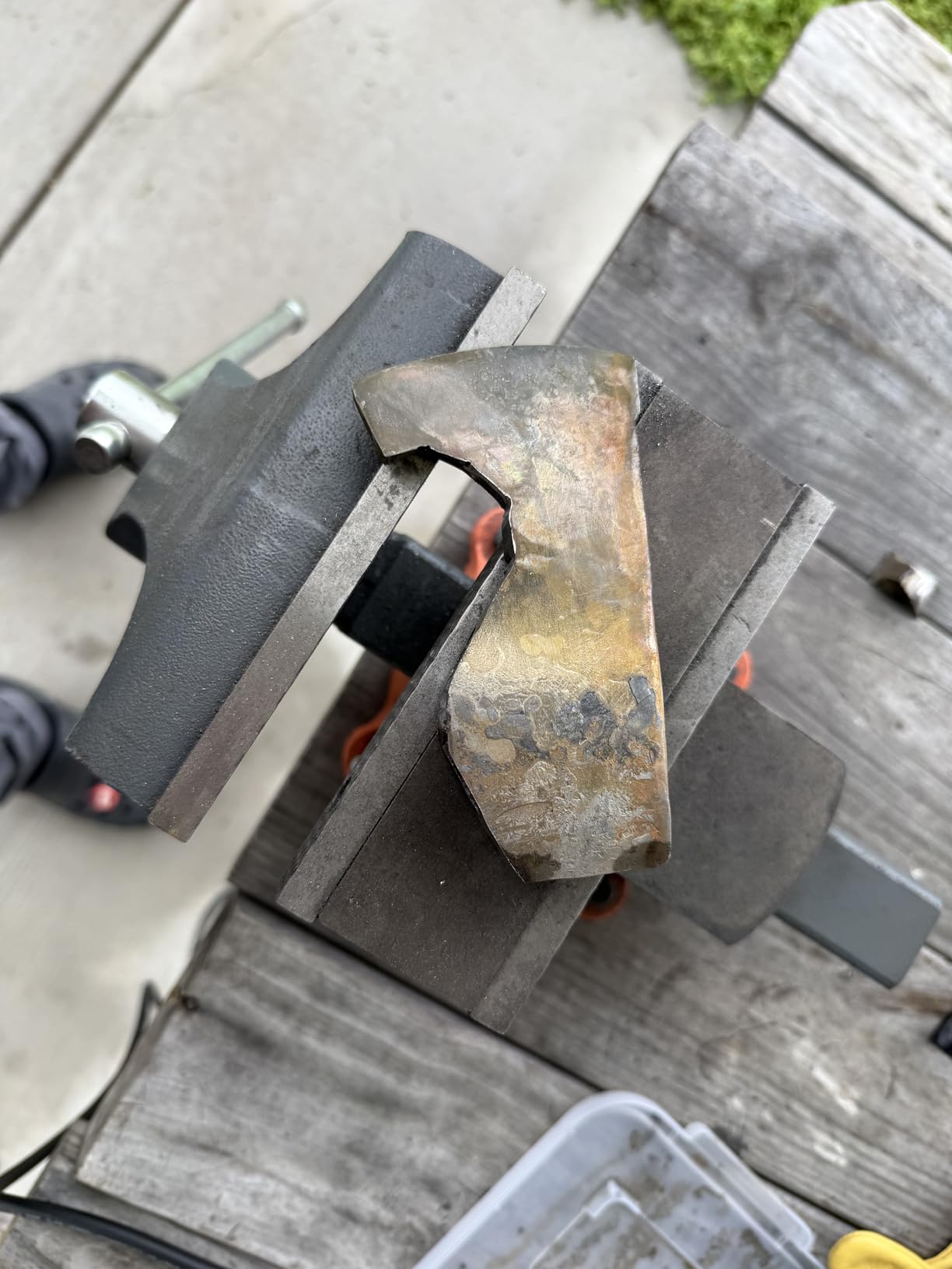 VEVOR Bench Vise 6.5