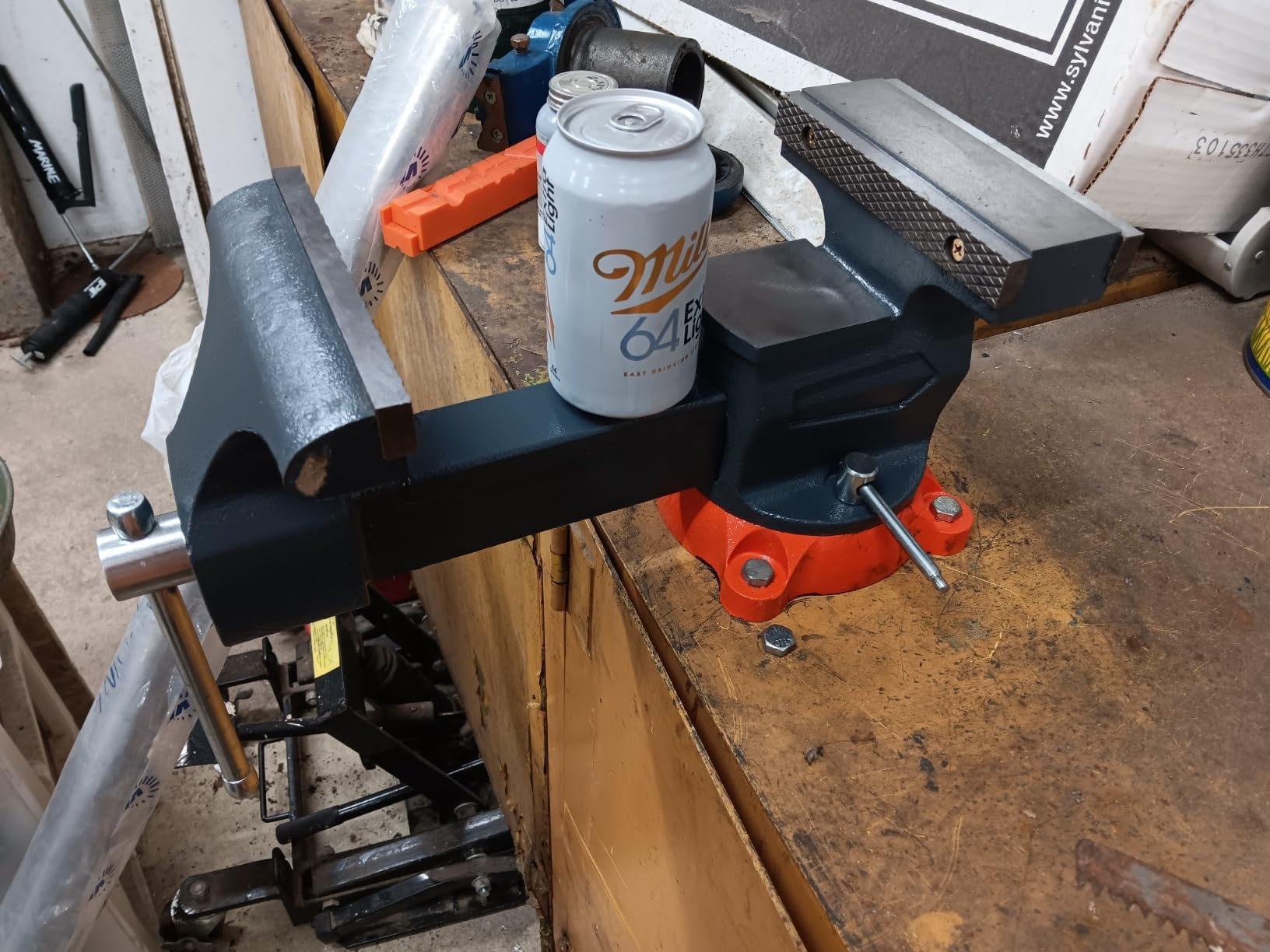 VEVOR Bench Vise 6.5