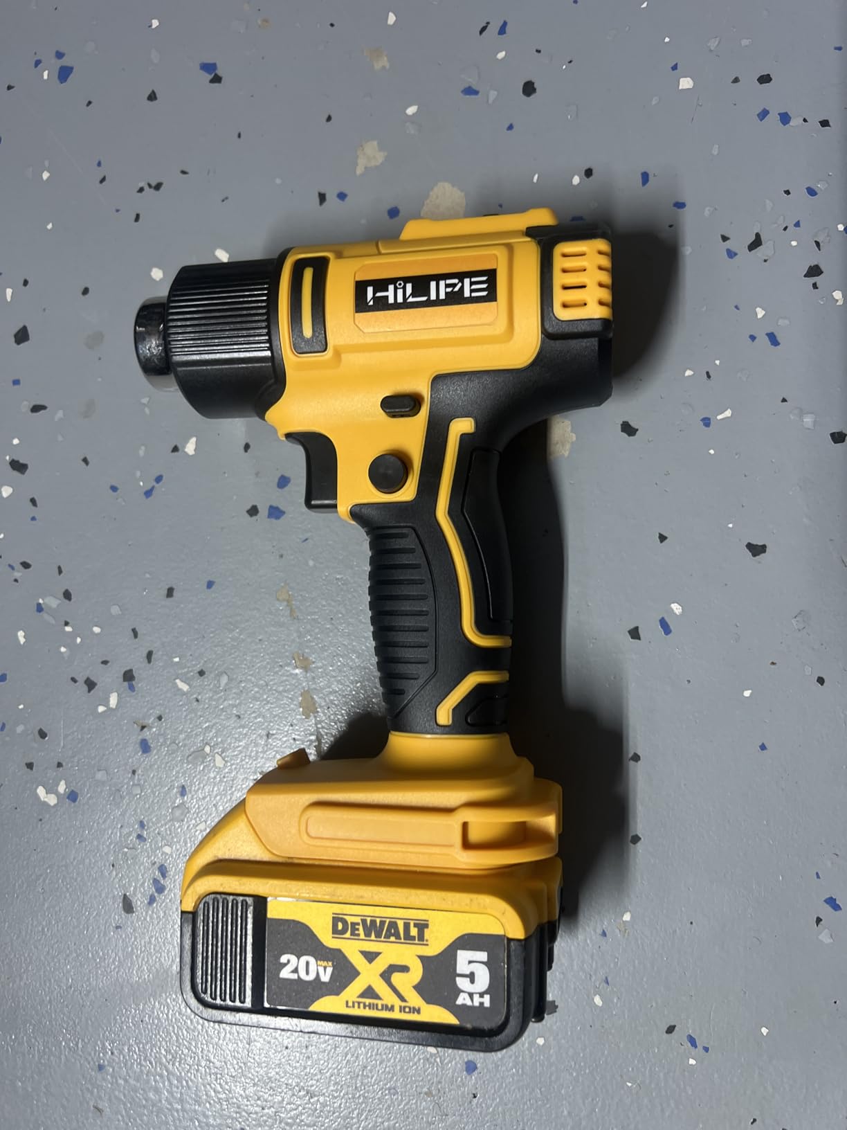 Cordless Heat Gun Hot Air Gun for DeWALT 20v Battery(No Battery) customer photo 1