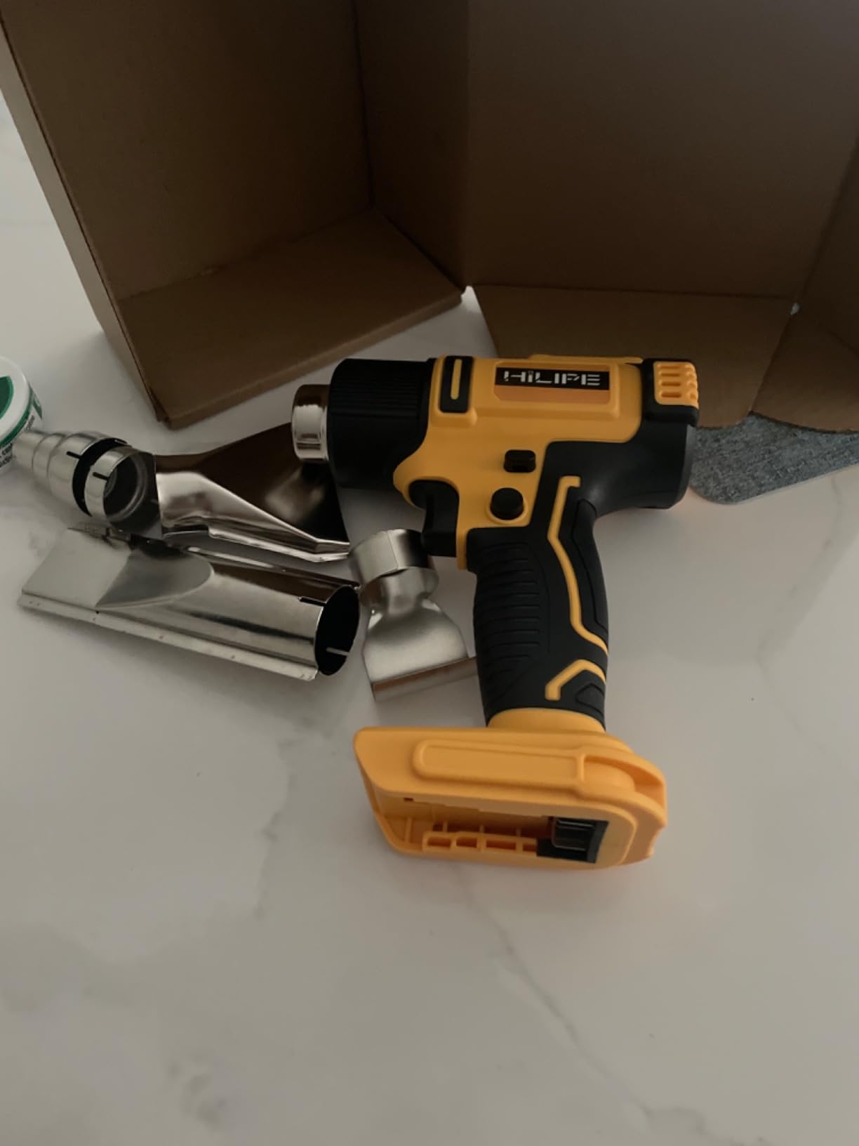 Cordless Heat Gun Hot Air Gun for DeWALT 20v Battery(No Battery) customer photo 2