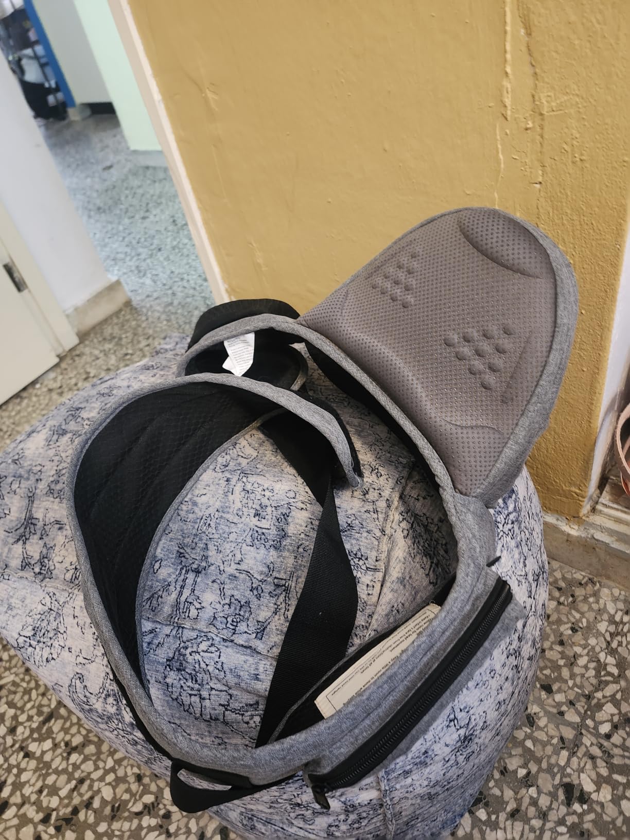 HKAI Baby Hip Carrier,Baby Carrier with Adjustable Waistband & Breathable Mesh, Ergonomic Carrier with Non-Slip Hip Seat Surface for Newborns & Toddlers (Grey) customer photo 1
