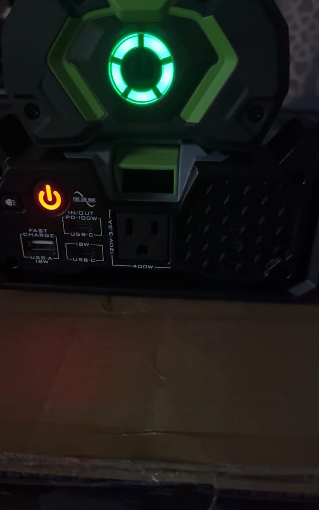 EGO POWER+ Portable Inverter, 400W, Power Inverter Generator, Quiet. Battery and Charger Not Included - PAD5000 customer photo 2
