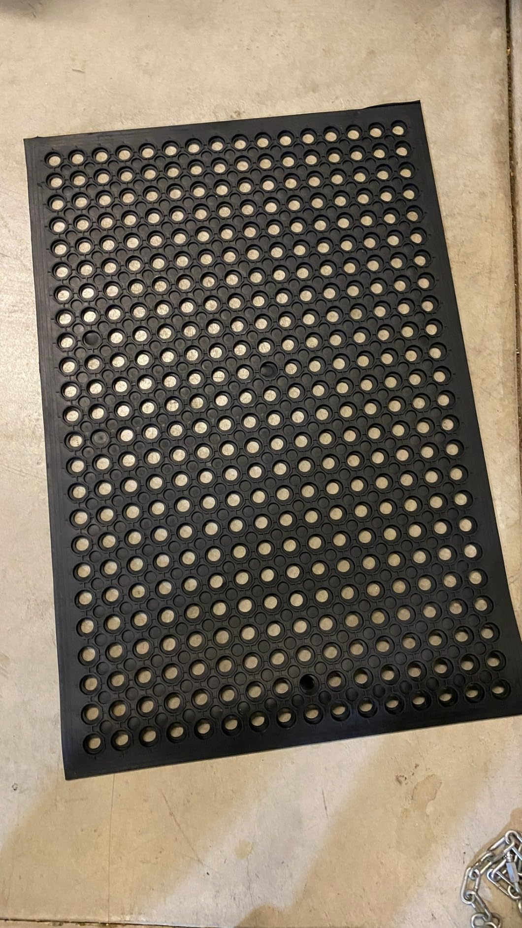 Outside Rubber Floor Mats Anti Slip Commercial Resturant Drainage Mat customer photo 2