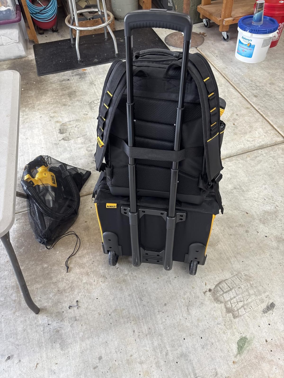 DEWALT Tool Backpack, Tool Storage and Organization, Durable and Water Resistant (DWST560102) customer photo 1