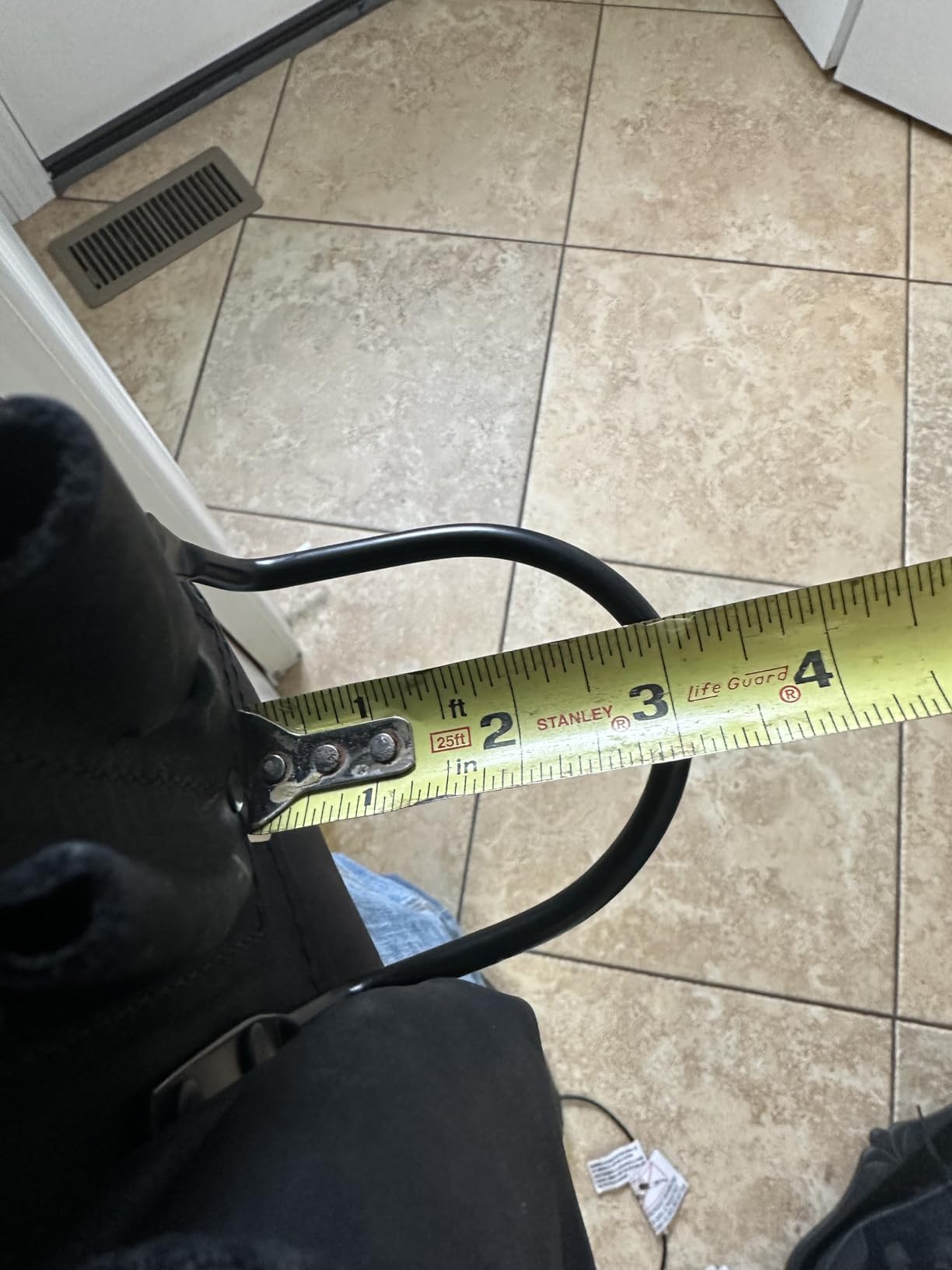 DEWALT Leather Tool Belt, Durable, 11 Pocket Professional Belt (DWST550112) customer photo 1