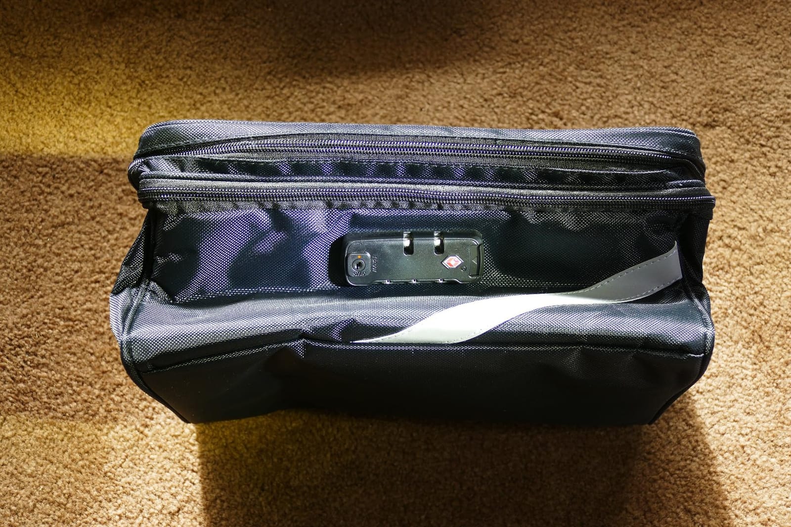 Trunab Medicine Storage Bag with Combination Lock, Pill Bottle Organizer customer photo 1