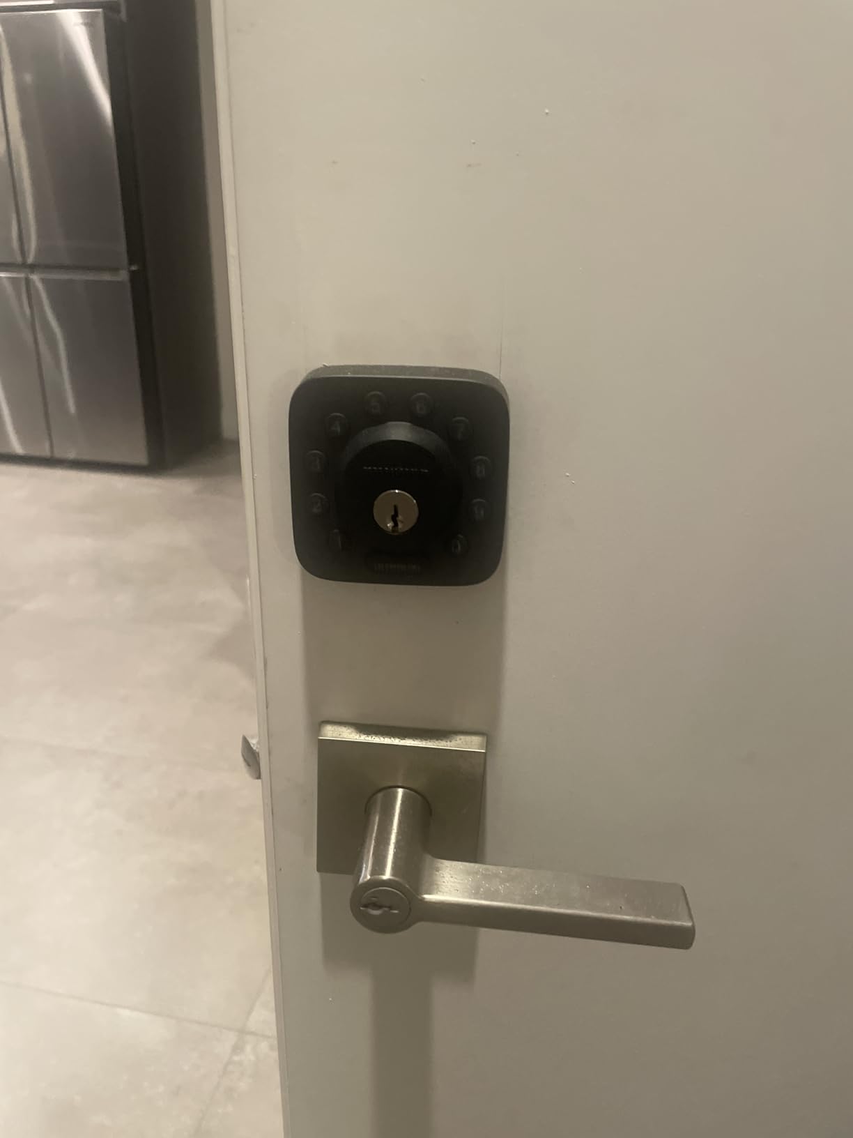ULTRALOQ U-Bolt WiFi Smart Lock with Door Sensor, App Remote Access customer photo 1