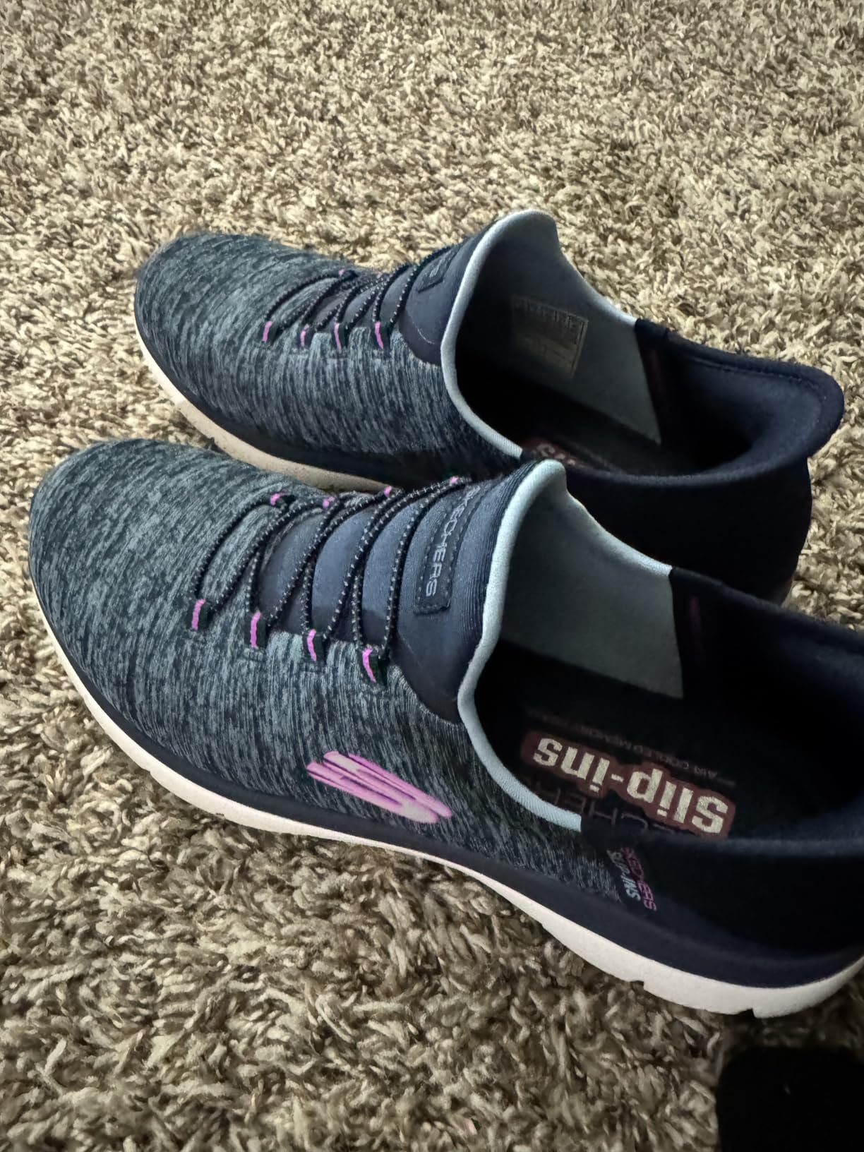 Skechers Women's Summits Dazzling Haze Sneaker customer photo 1