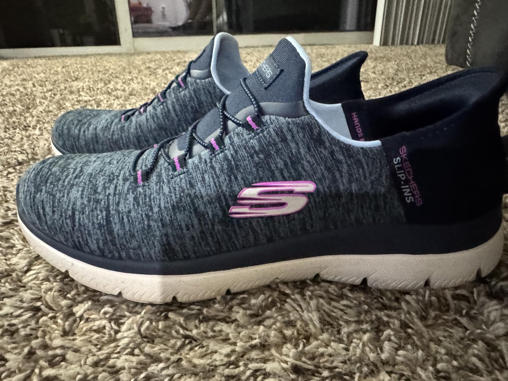 Skechers Women's Summits Dazzling Haze Sneaker customer photo 2