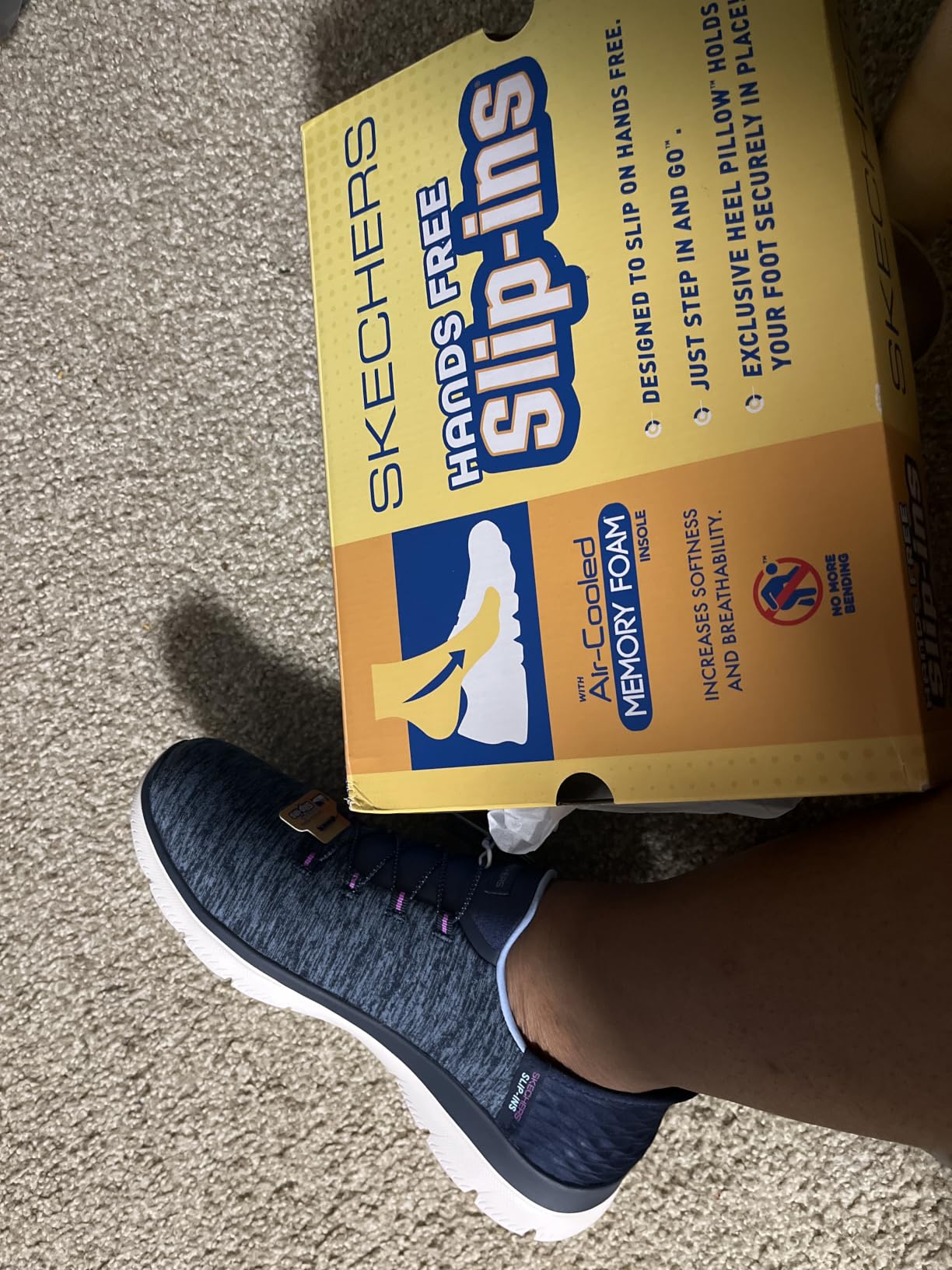 Skechers Women's Summits Dazzling Haze Sneaker customer photo 2