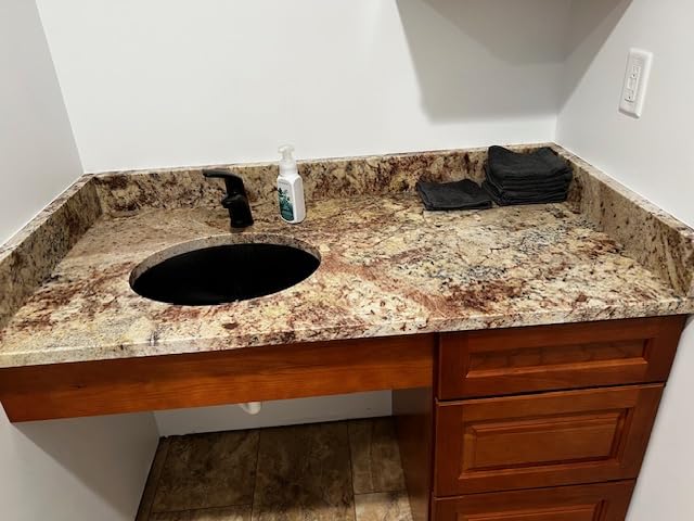 Lordear Undermount Bathroom Sink 21x13 Inch (Installation/Interior dimension: 18 4/5