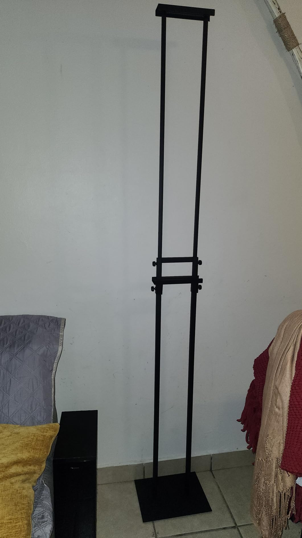 WHAUU Display Stand Sign Holder, Heavy Duty Adjustable Poster Stand customer photo 1