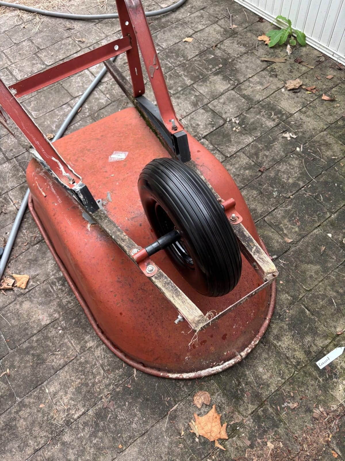 GICOOL 4.00-6 Wheelbarrow Tire, 13