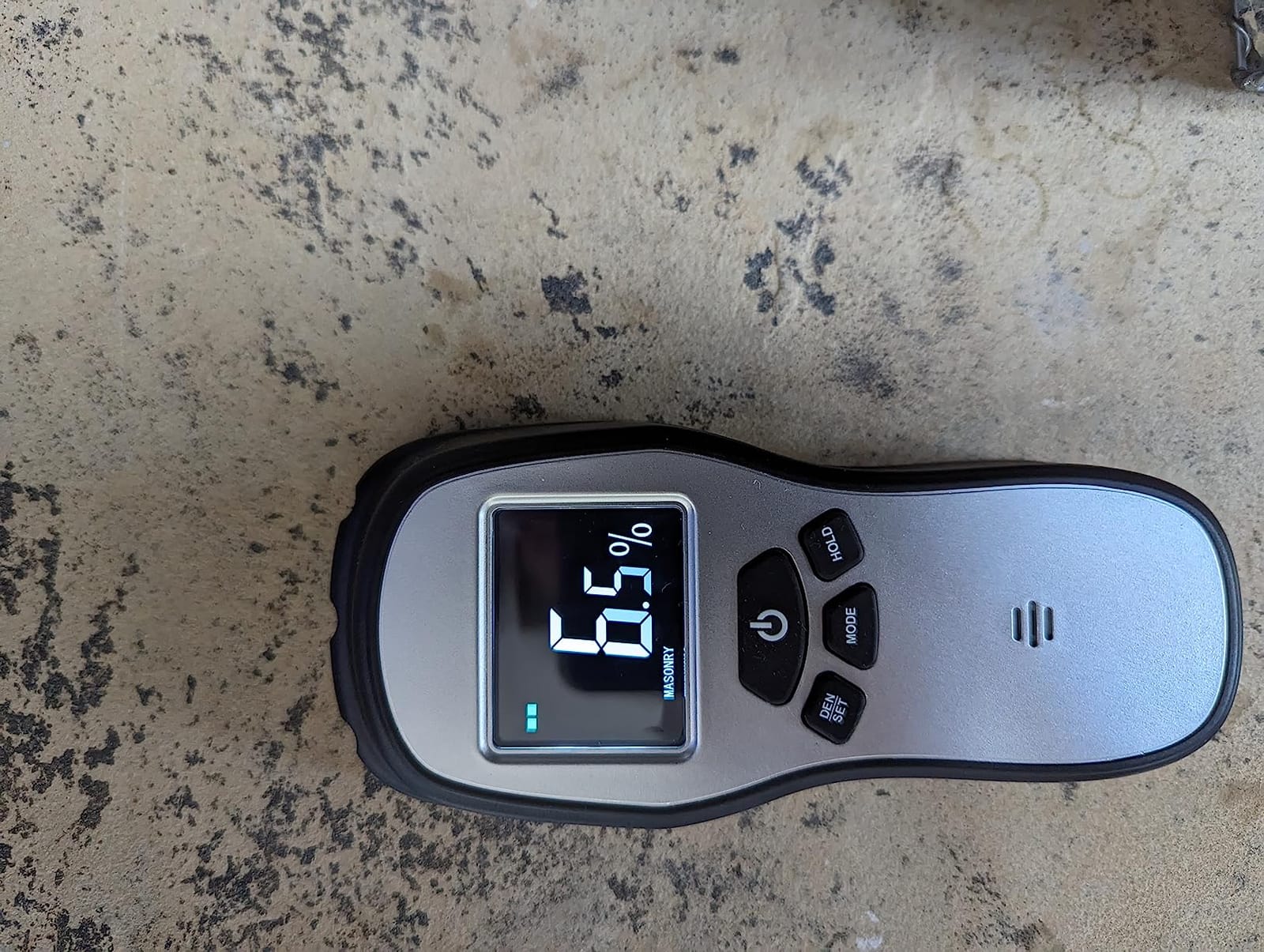 Pinless Moisture Meter, Digital Wood Moisture Meter for Lumber & Drywall customer photo 1
