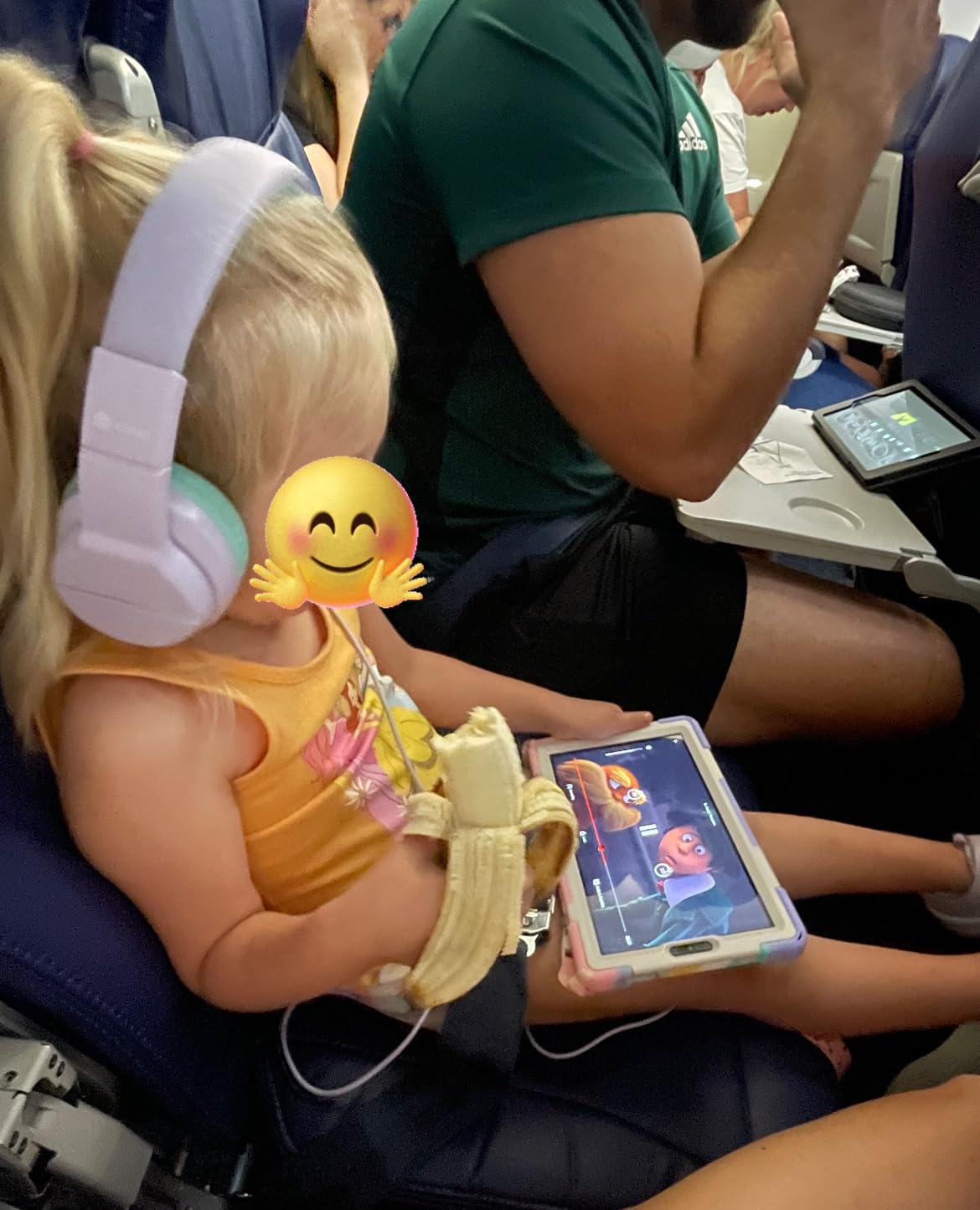 iClever HS19S Kids Headphones for School, Over-Ear for Toddler Boys Girls | SafeSound Tech, Stereo Sound, Kids Headphones with Cord, Durable Foldable 3.5mm Wired Headphone for iPad/Tablet/Travel customer photo 1