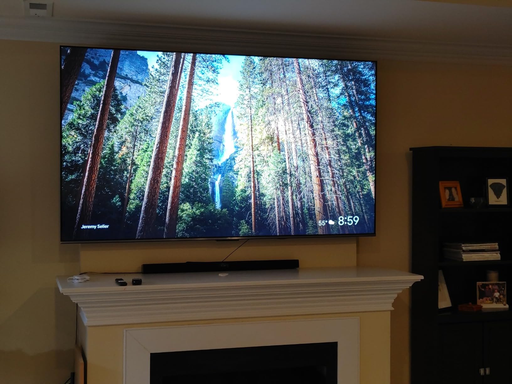 TCL 55-Inch Q6 QLED 4K Smart TV with Google TV (55Q650G, 2023 Model) customer photo 2