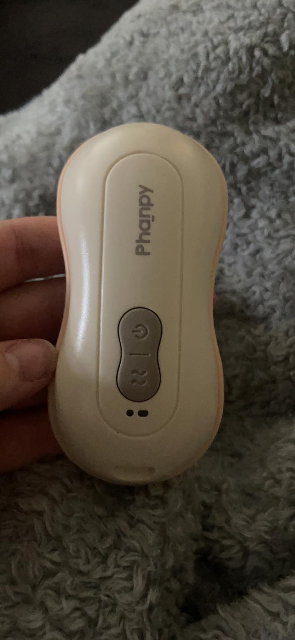 Phanpy Lactation Massager, Breast Massager for Breastfeeding, Breastfeeding Essentials, 2-in-1 Multiple Modes of Heat and Vibration Breastfeeding Supplies, Relieve Clogged Ducts, 1 Pack customer photo 1