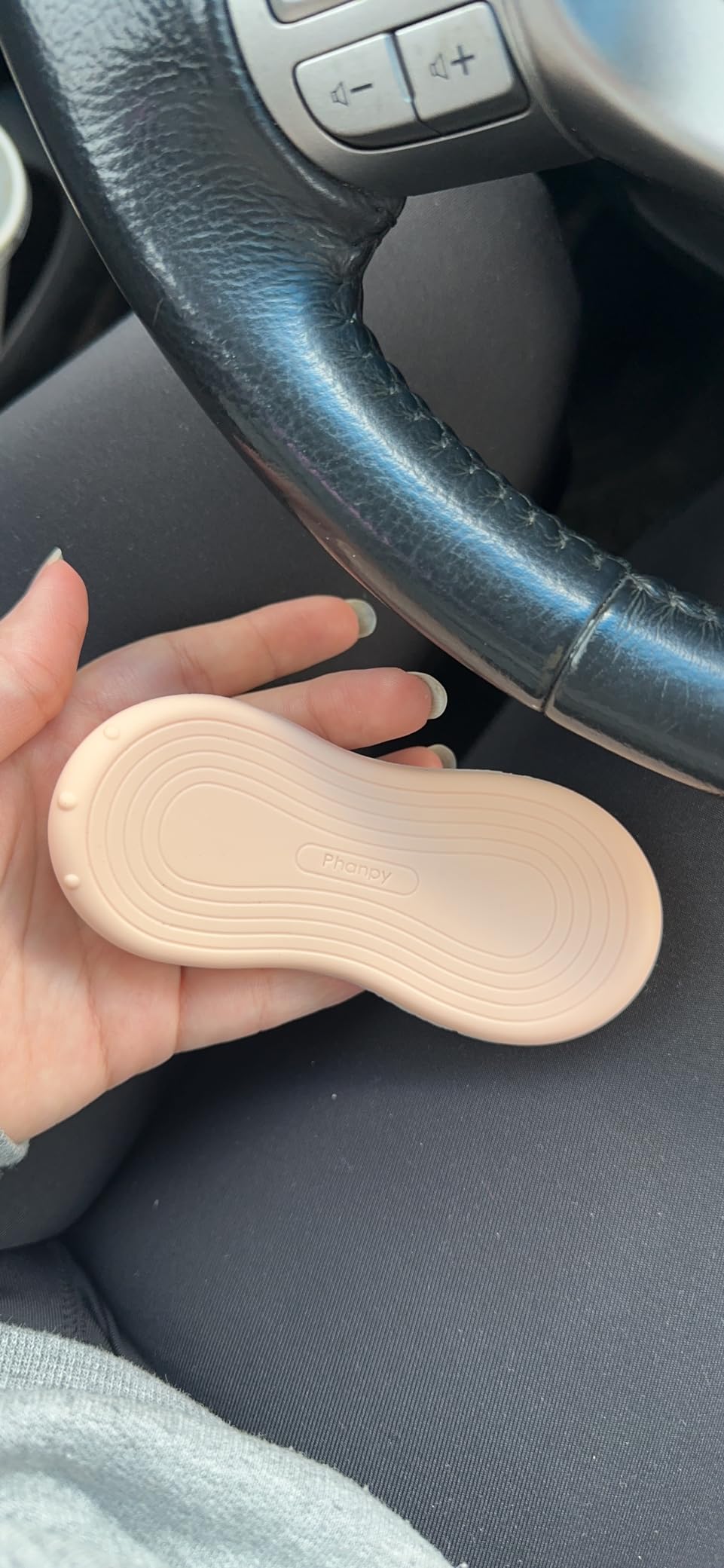 Phanpy Lactation Massager, Breast Massager for Breastfeeding, Breastfeeding Essentials, 2-in-1 Multiple Modes of Heat and Vibration Breastfeeding Supplies, Relieve Clogged Ducts, 1 Pack customer photo 2