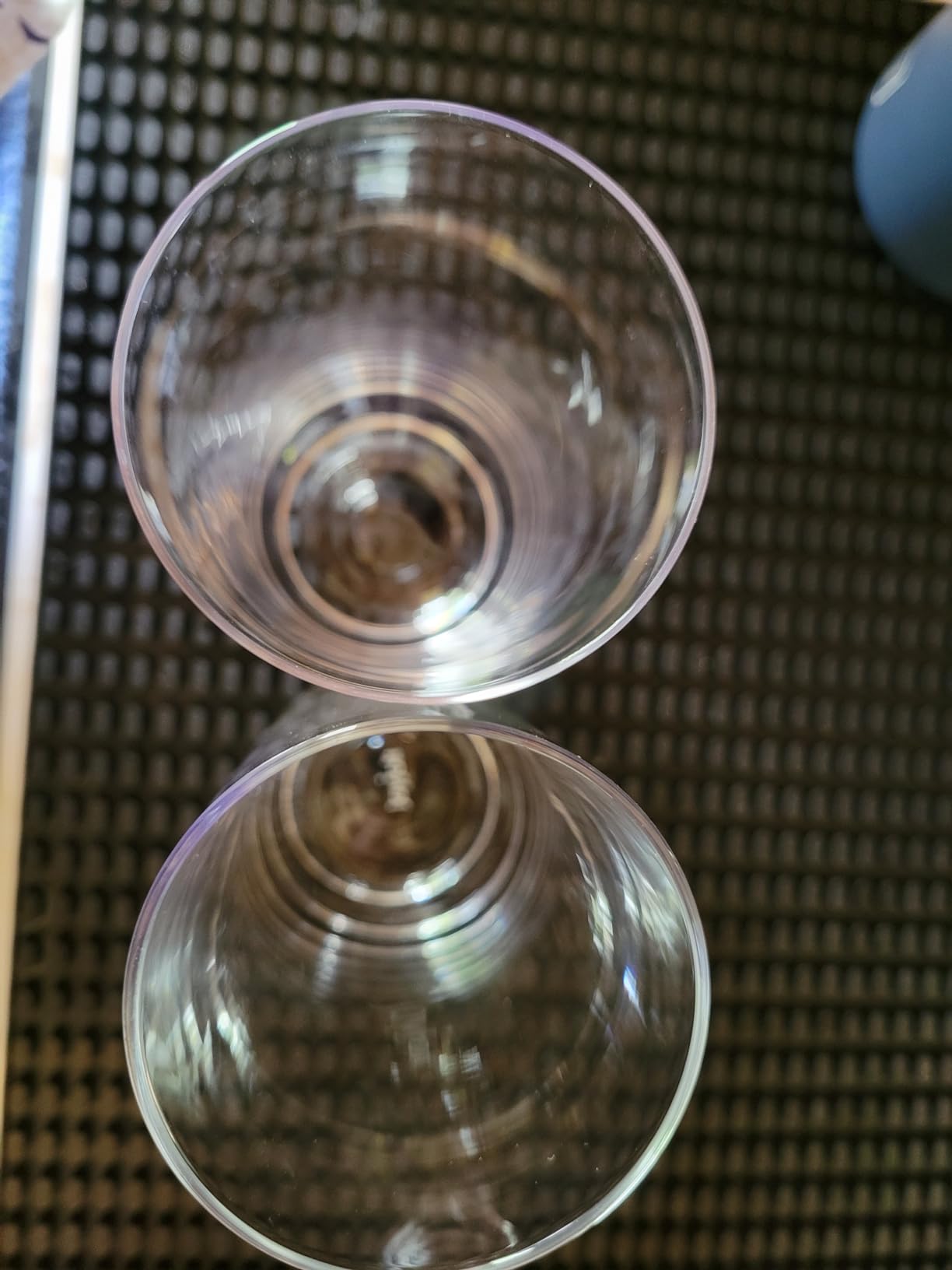 JoyJolt Faye Crystal Whiskey Glasses, Lowball Glasses Set of 6, 10oz Short Glass Tumbler, Double Old Fashioned Rocks Glass for Scotch or Bourbon, Dishwasher Safe Glassware customer photo 2