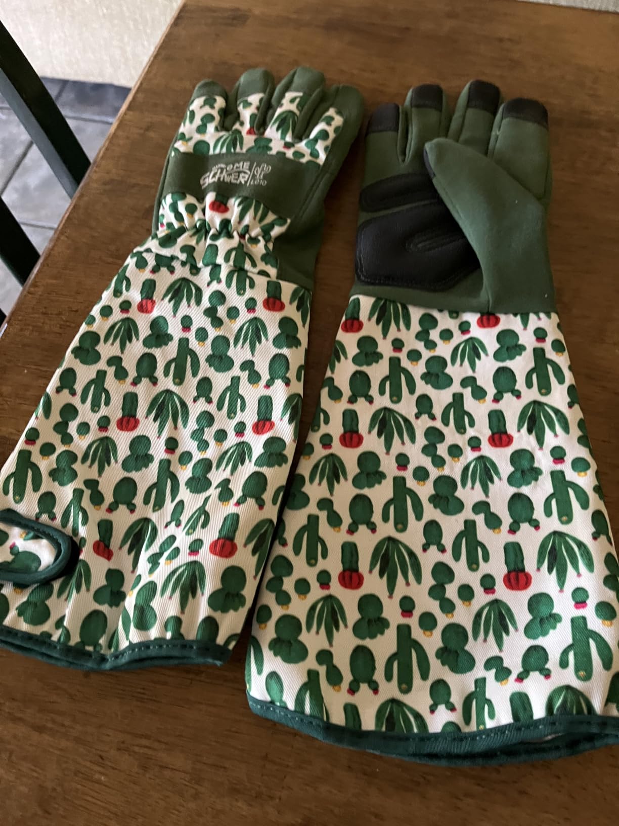 Schwer Gardening Gloves for Women, Reinforced Fingertips & Palm, L010, M customer photo 1