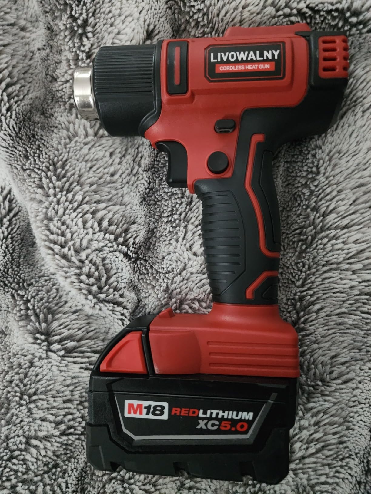 Heat Gun Compatible with Milwaukee 18V Battery (Tool Only) customer photo 1