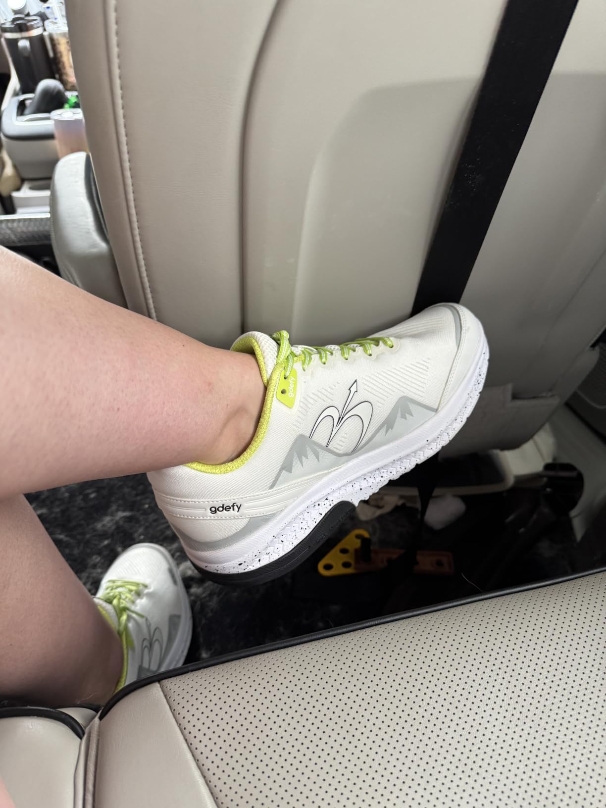 Gravity Defyer Mighty Walk Walking Shoes for Women with Wide Toe Box customer photo 1