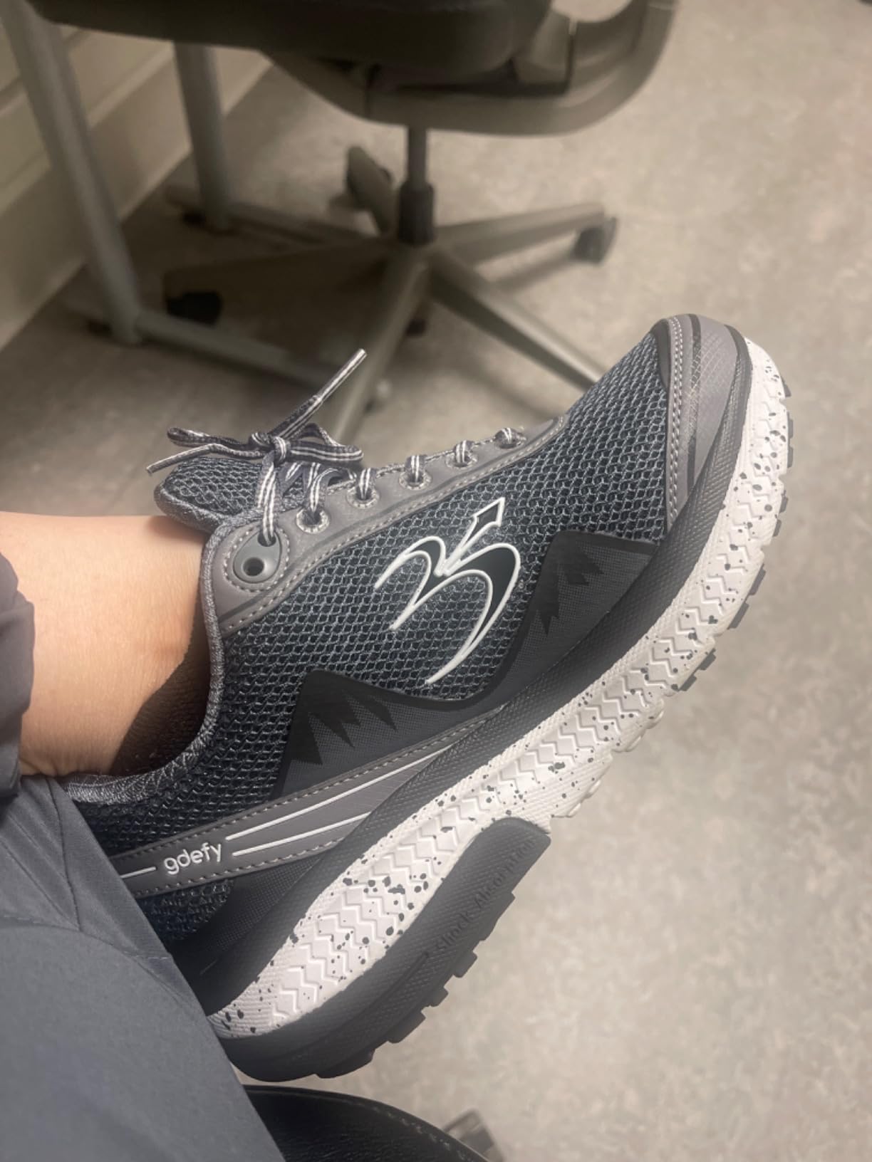 Gravity Defyer Mighty Walk Walking Shoes for Women with Wide Toe Box customer photo 2