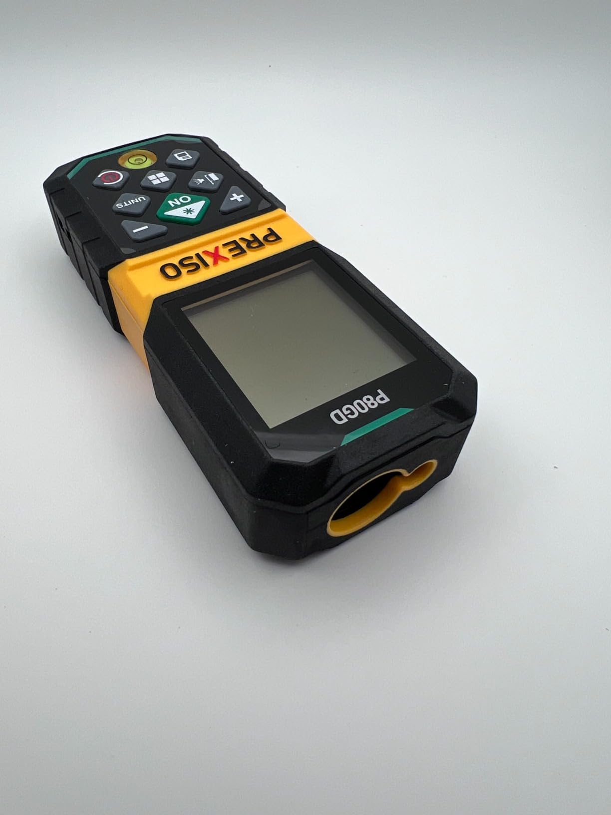 PREXISO Laser Measuring Tool Rechargeable, 265Ft Green Laser Distance Meter customer photo 2