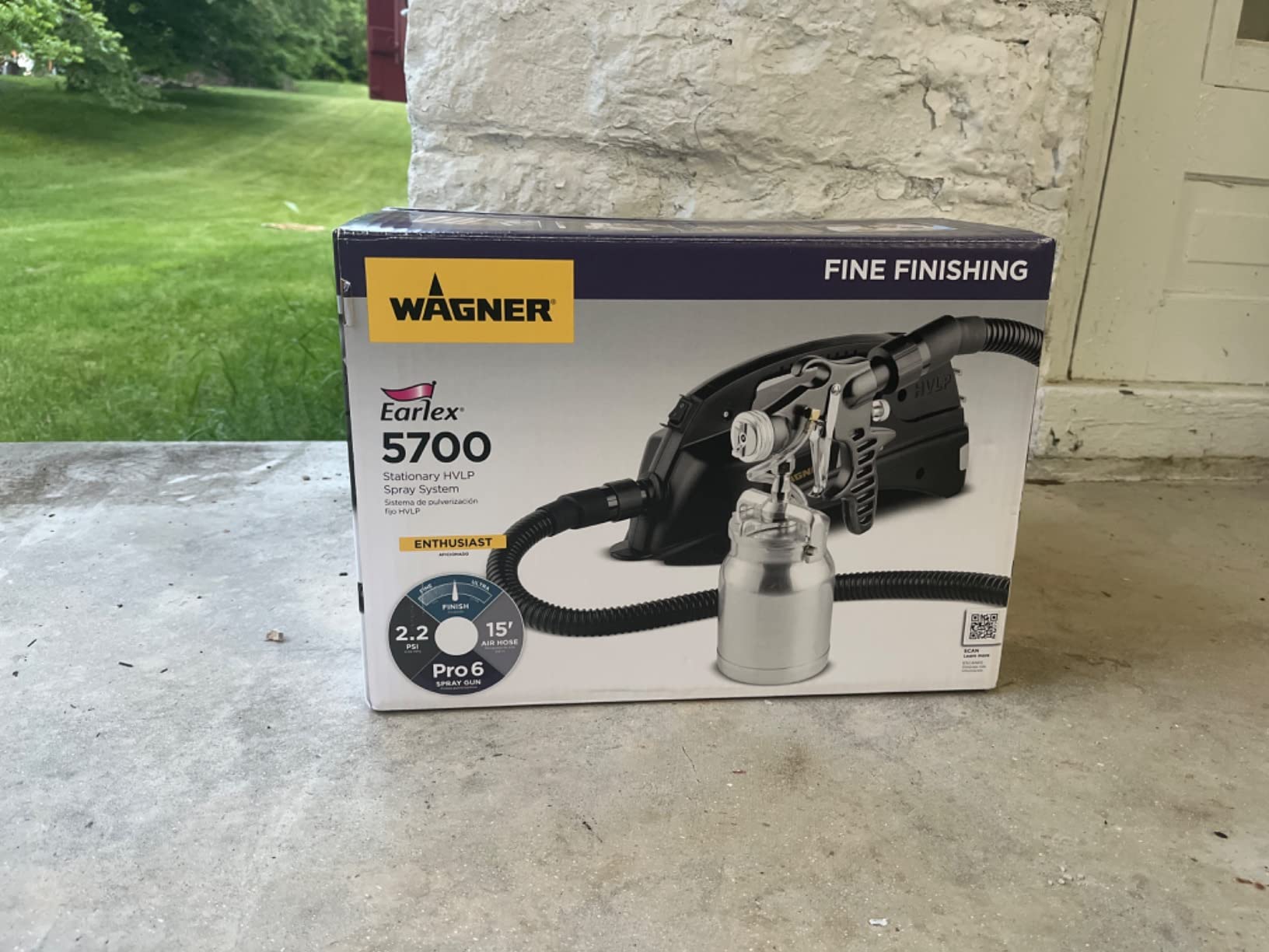 Earlex 5700 Stationary HVLP Finishing Sprayer for Woodworking Projects customer photo 2