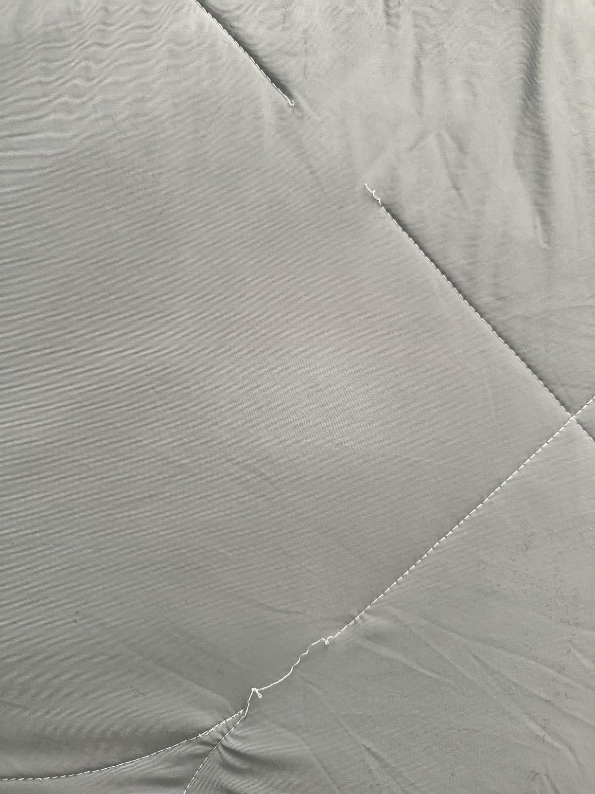 HOMFINE Cooling Comforter for Hot Sleepers Queen, Gray 90