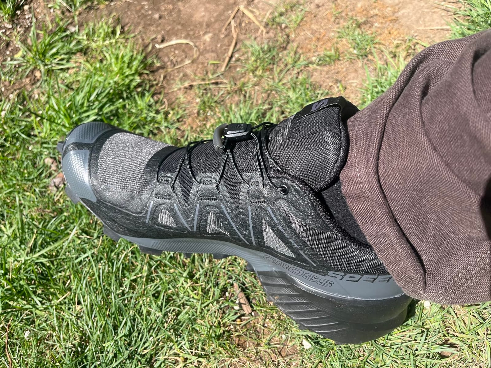 Salomon Men's Speedcross Trail Running Shoes customer photo 2