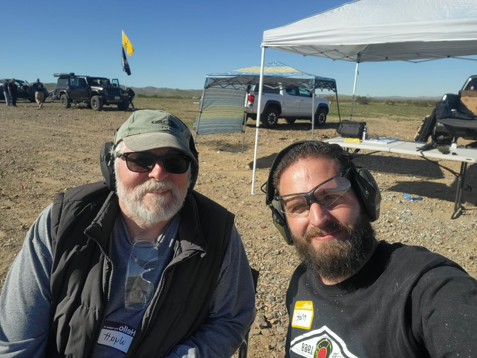 PROHEAR Electronic Ear Protection for Shooting with 4X Sound Amplification, Gun Range Hearing Protection Muffs, NRR 23dB Noise Reduction Headphones for Hunting, Green customer photo 2