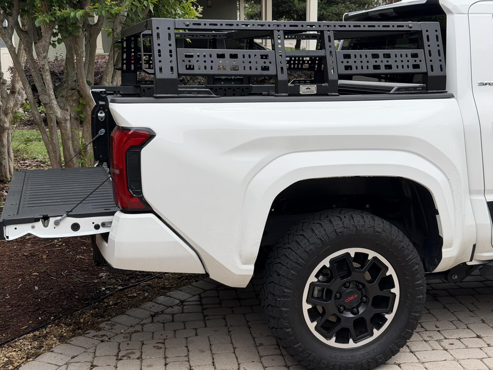 CLAMBER Overland Bed Rack for Mid-Size Pickup Truck customer photo 1
