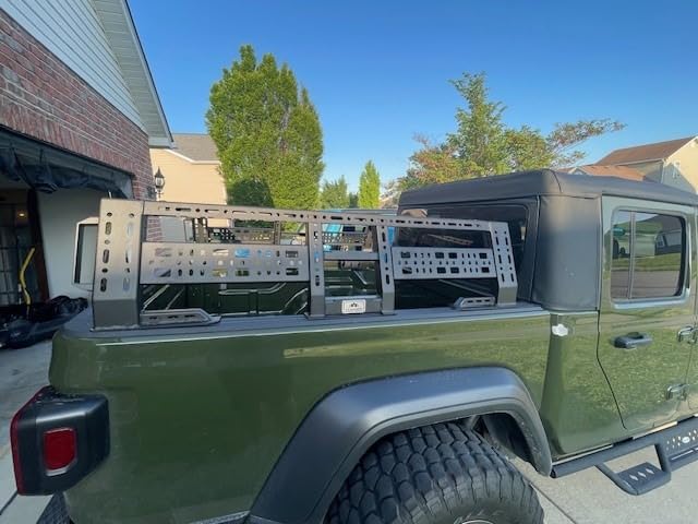 CLAMBER Overland Bed Rack for Mid-Size Pickup Truck customer photo 2