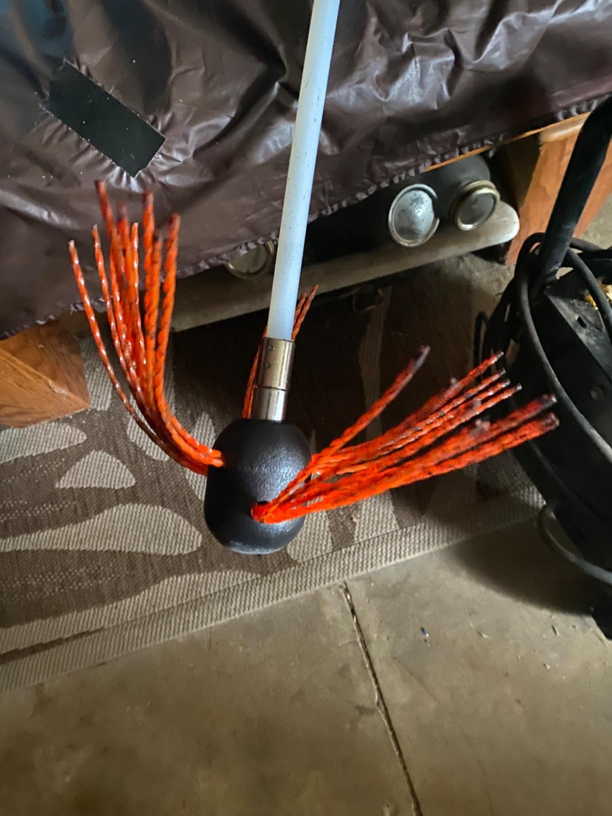 Sealegend 30FT Chimney Sweep Kit Rotary Flexible Cleaning Brush with 9 Rods customer photo 2