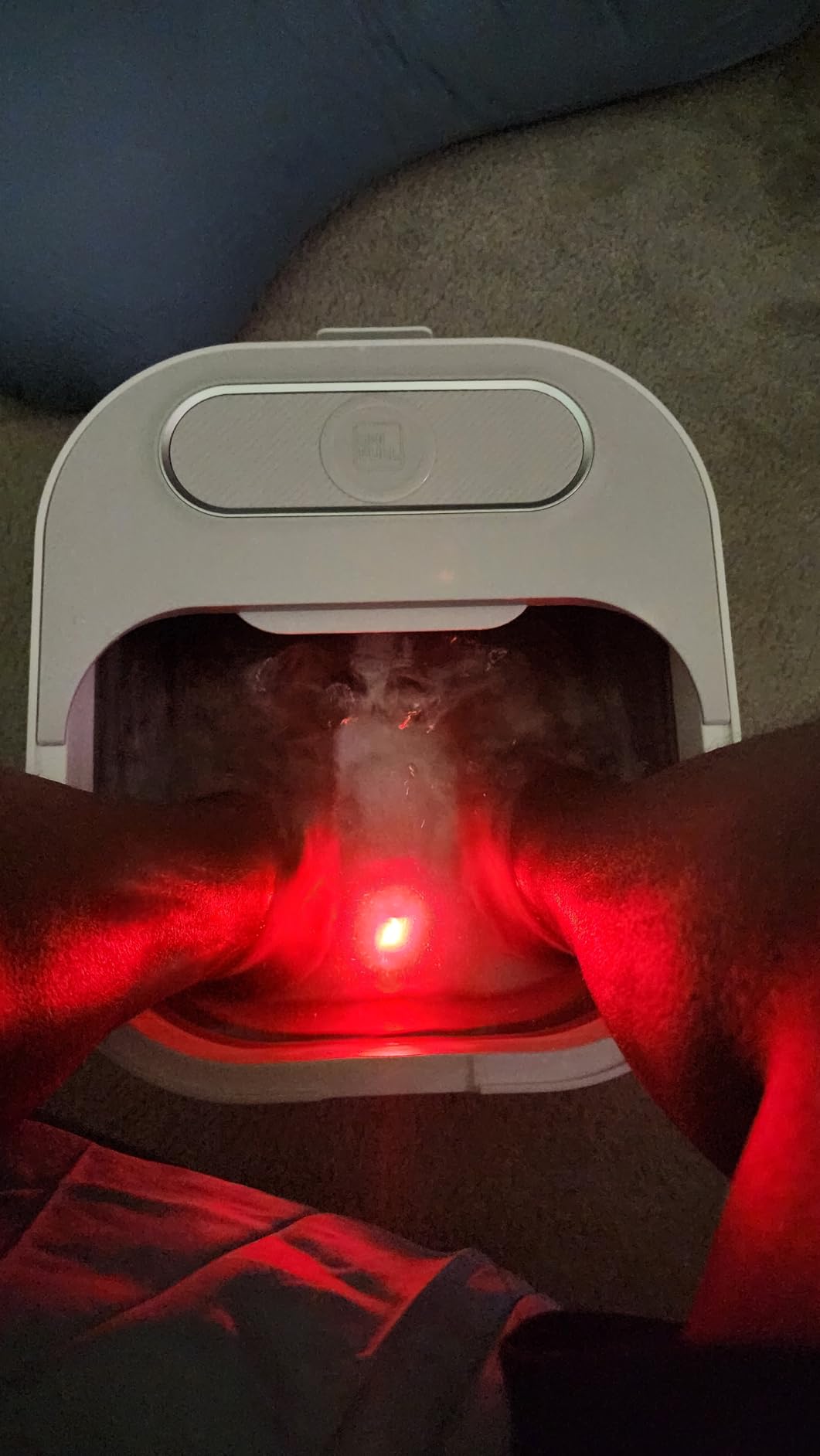 UNIFULL Collapsible Foot Spa Bath with Heat and Remote Control | with Temperature Control, Shiatsu Rollers, Bubble Jets, Foot Pedicure Kit for Comfortable Spa Foot Bath customer photo 1