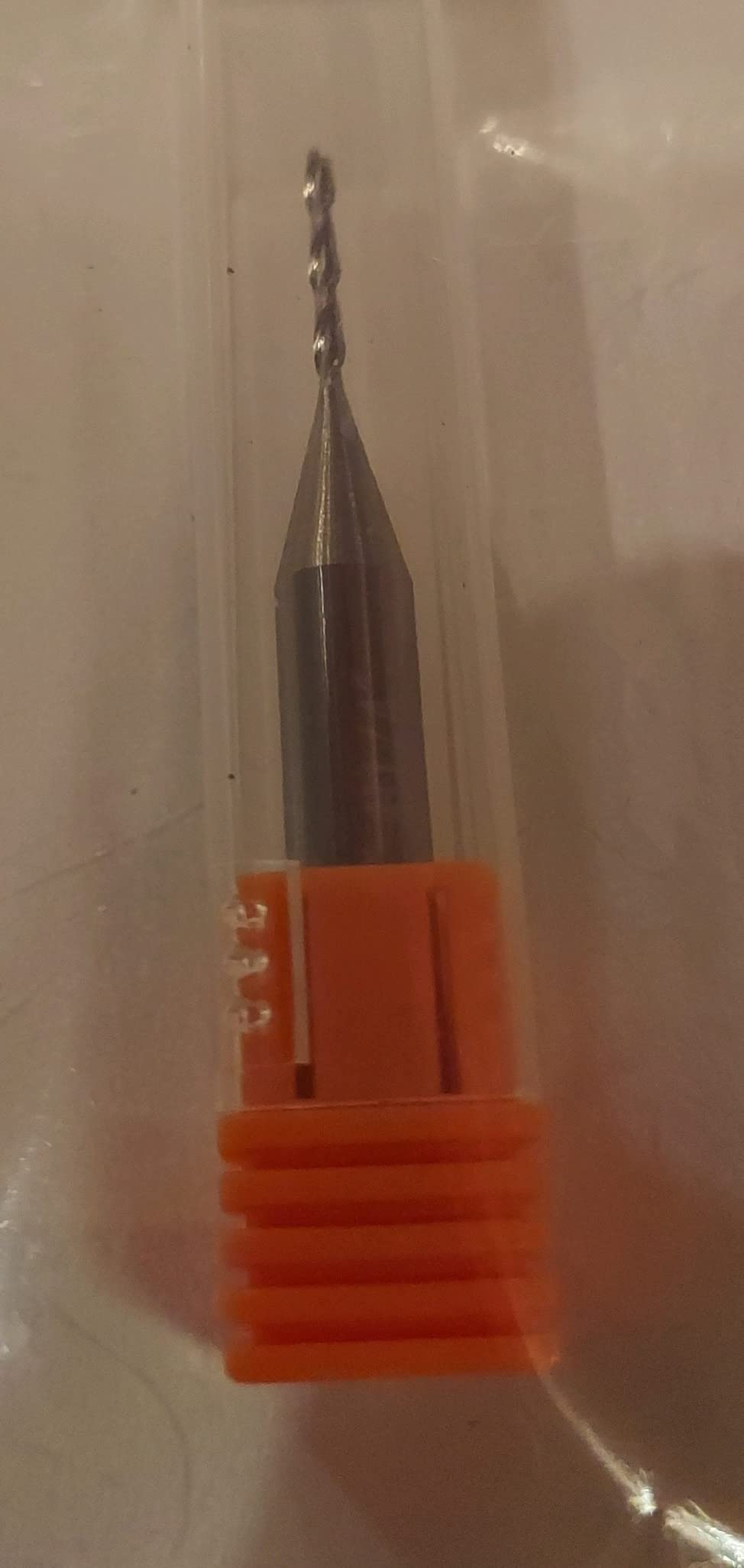 SpeTool Carbide CNC Router Bits 3/16 inch Cutting Diameter Up Cut Router Bit with 1/4 inch Shank Suitable for CNC Engrave Carving customer photo 2