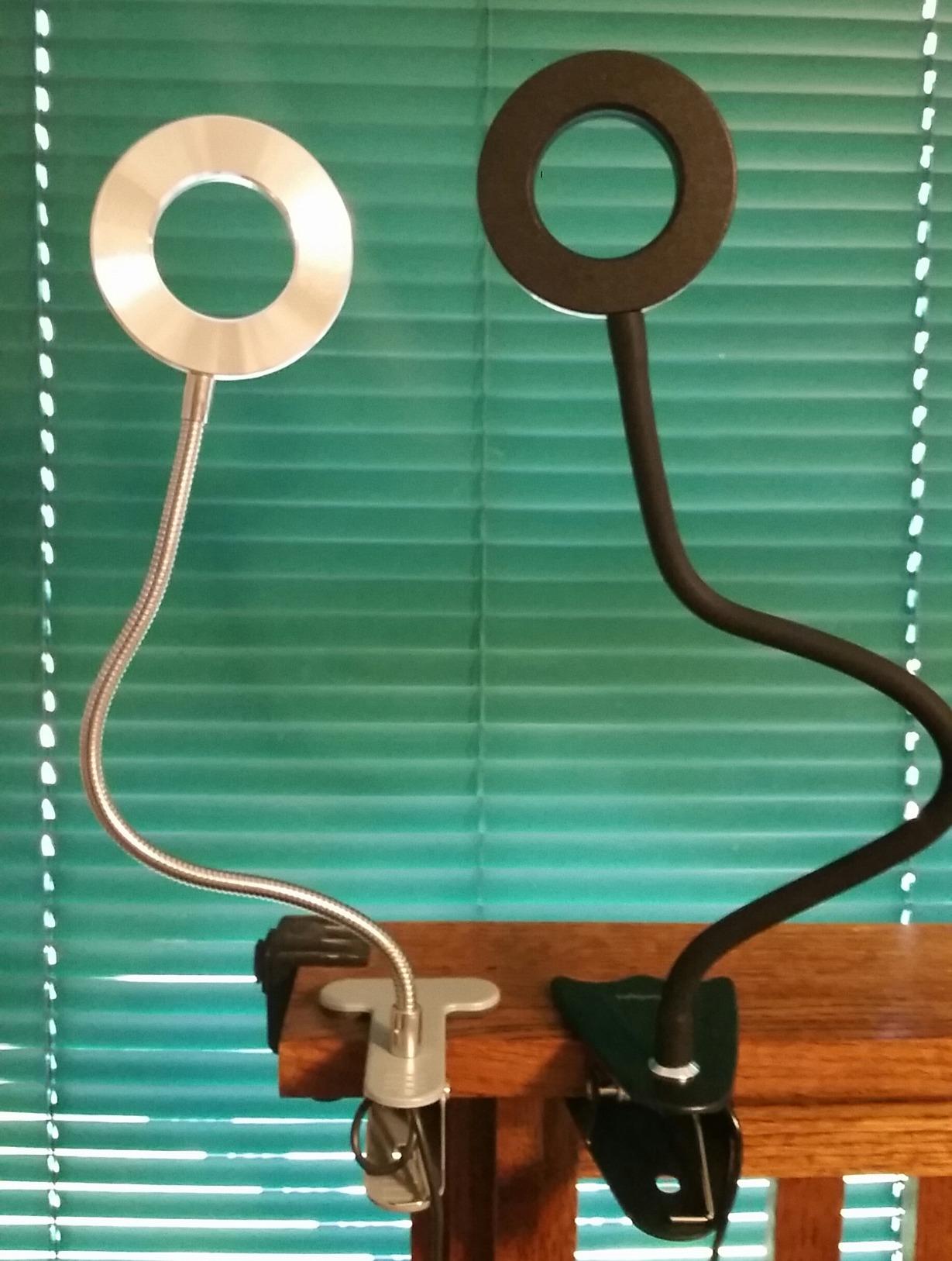 18W 3000LM LED Clamp Desk Lamp, Dimmable customer photo 2