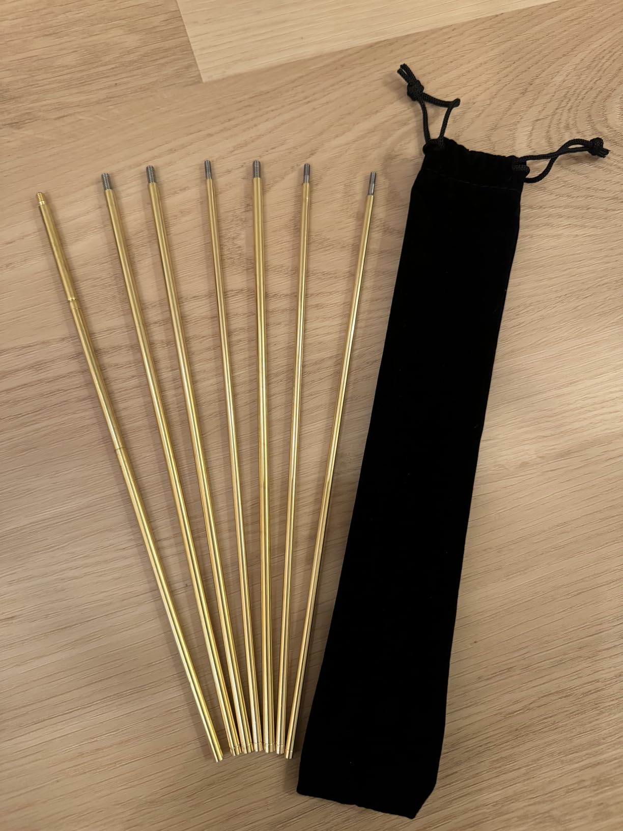 GLORYFIRE Elite Universal Gun Cleaning Kit, CLP and Gun Stand Options | High-end Brass Brushes, Reinforced Rods for all Caliber, Brass Jags, Cotton Mops, Gun Cleaning Snake&Ropes customer photo 2