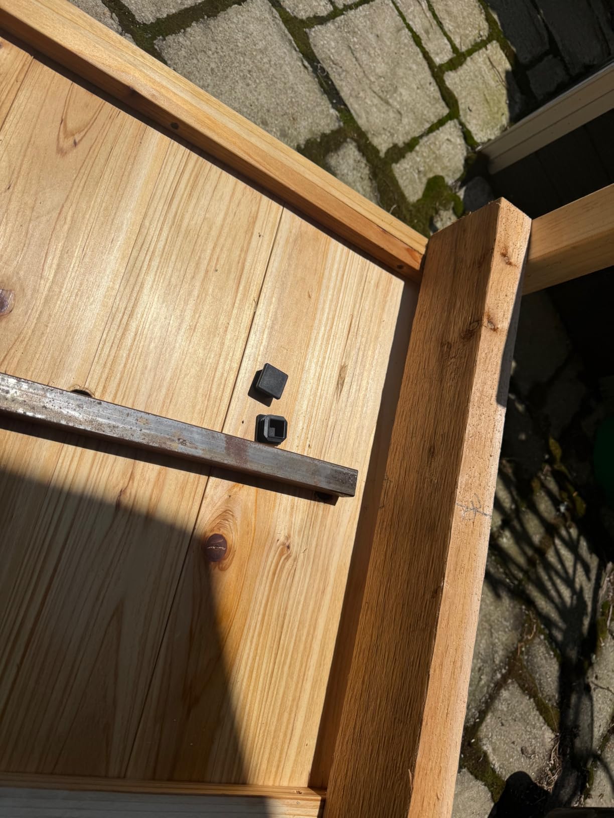 Cedar Raised Garden Bed with Legs, Outdoor Planter Box 48x24x30, 200lb Capacity customer photo 2
