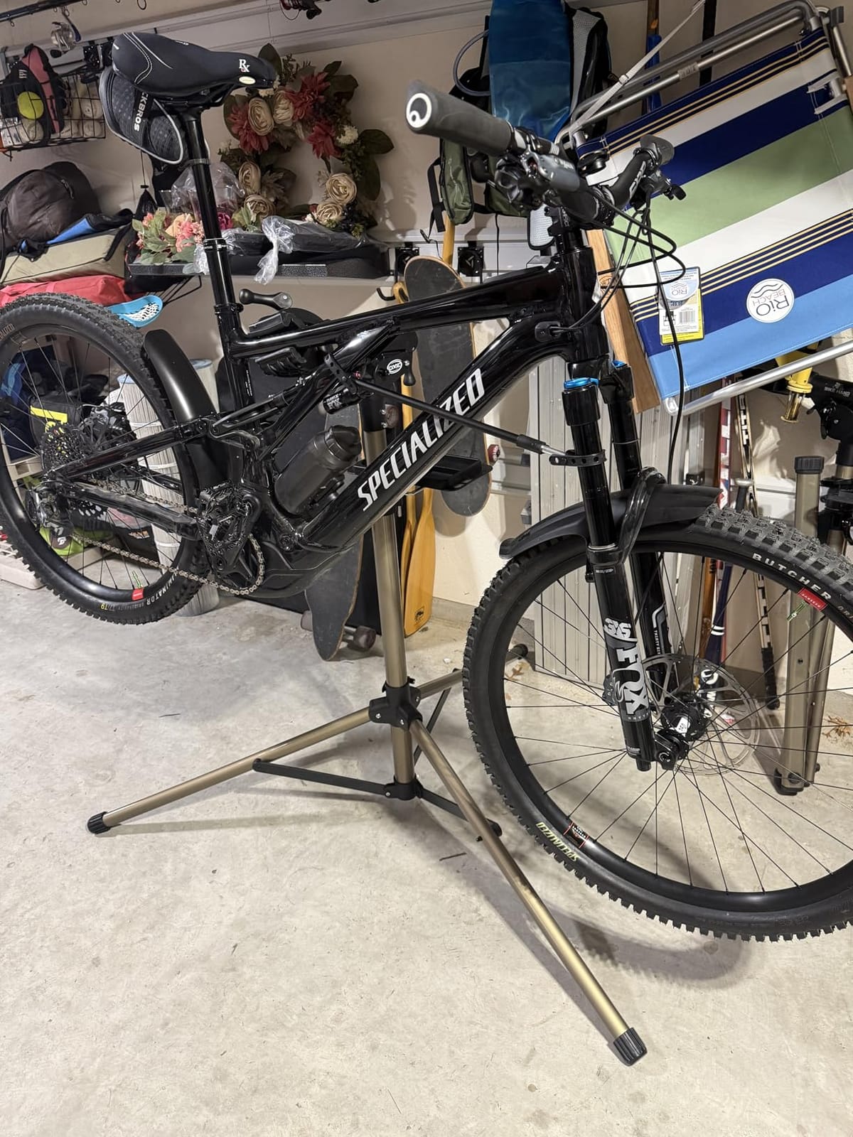 CXWXC Bike Repair Stand 88lbs- E Bike Stand for Maintenance Workstand customer photo 2