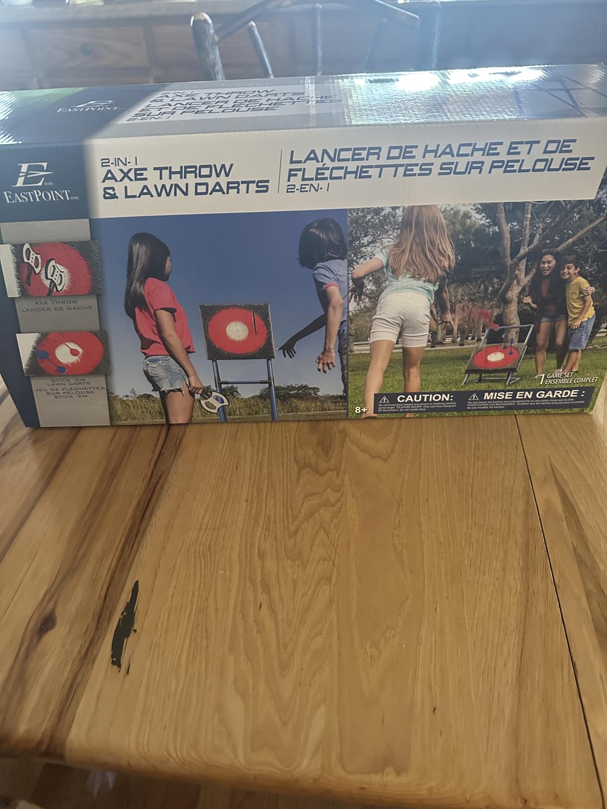 EastPoint Outdoor Games for Adults and Family, Lawn Dart Game, 44