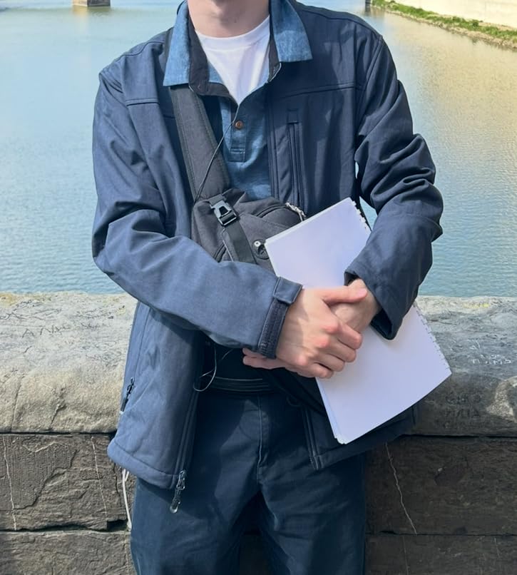 33,000ft Men's Lightweight Softshell Jacket Fleece Waterproof Windbreaker customer photo 2