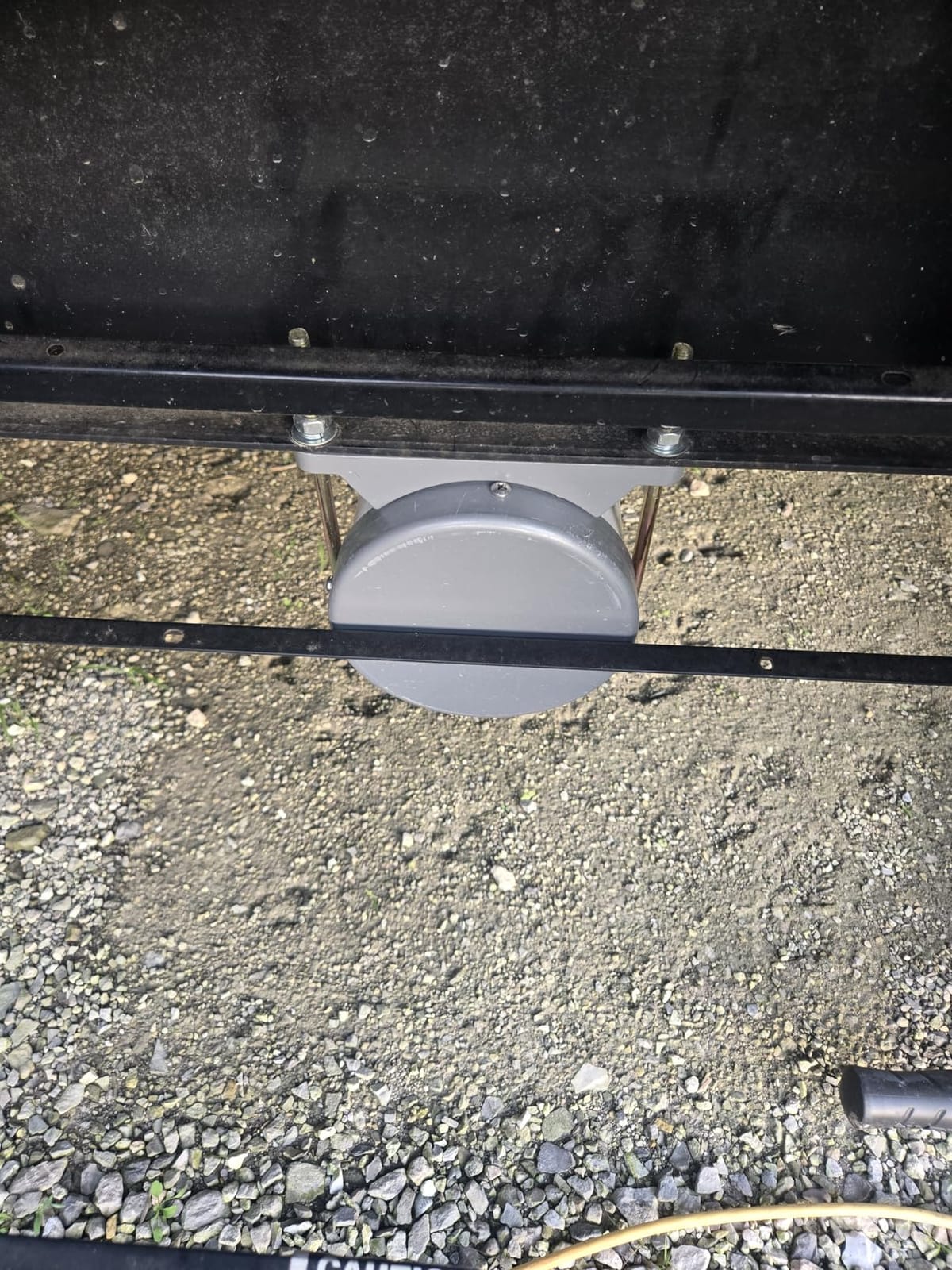 Conduit Carrier Kit 6 Inch Diameter - PVC Conduit Carrier, Mounting Hardware Included customer photo 2