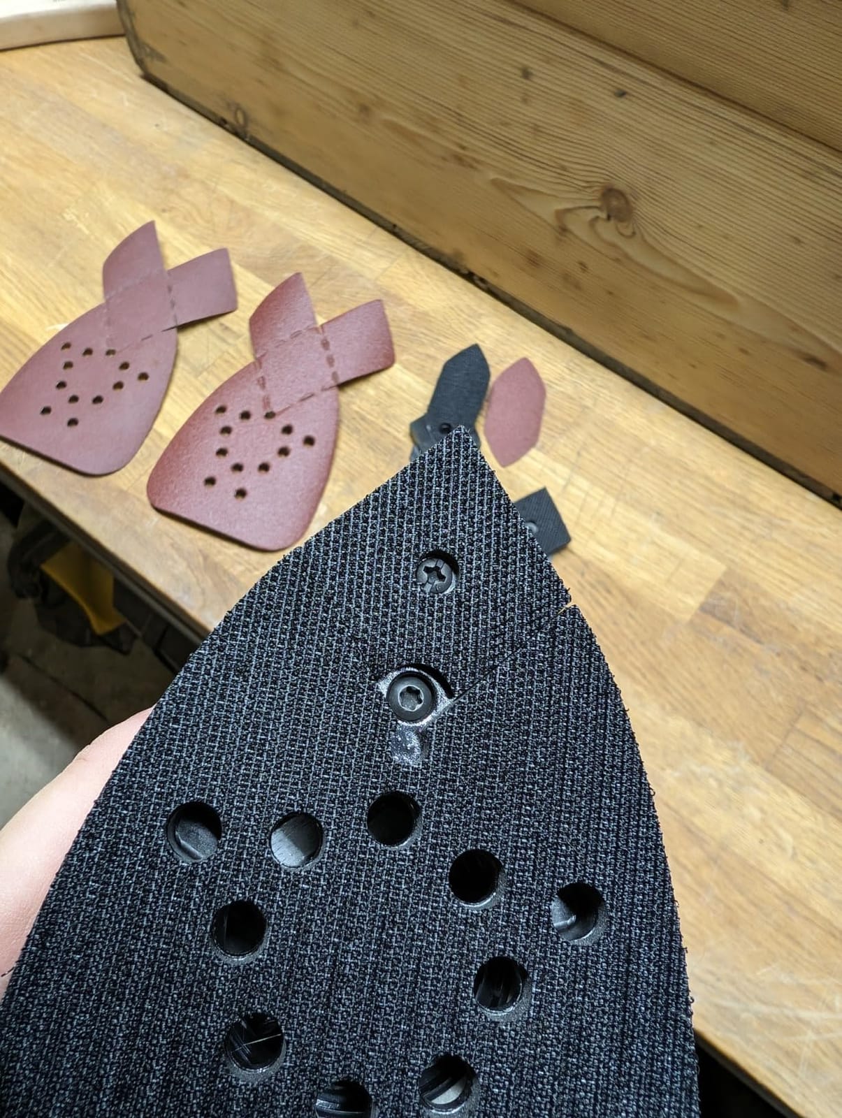 CRAFTSMAN Detail Sander, Corded Mouse Sander for Woodworking (CMEW210) customer photo 2