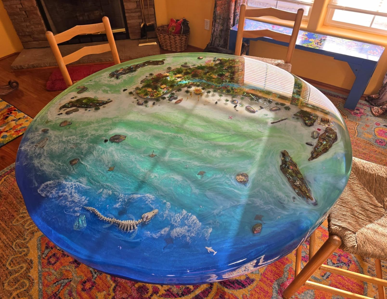 1.5 Gallon Deep Pour Epoxy Resin for 2-4 inch Pour customer photo 1