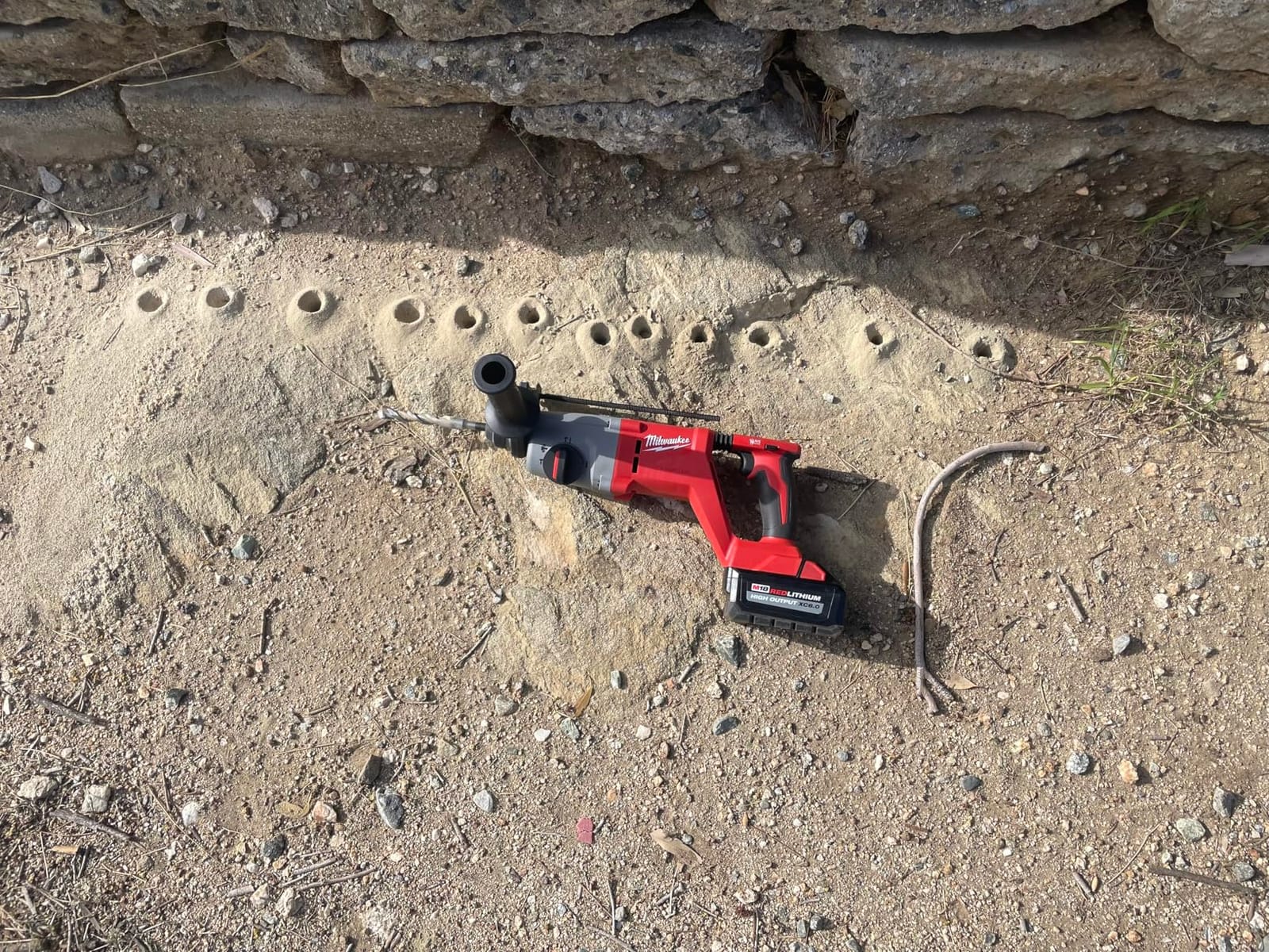 Milwaukee Electric - M18 BRUSHLESS 1 SDS Plus D-Handle Rotary Hammer customer photo 1
